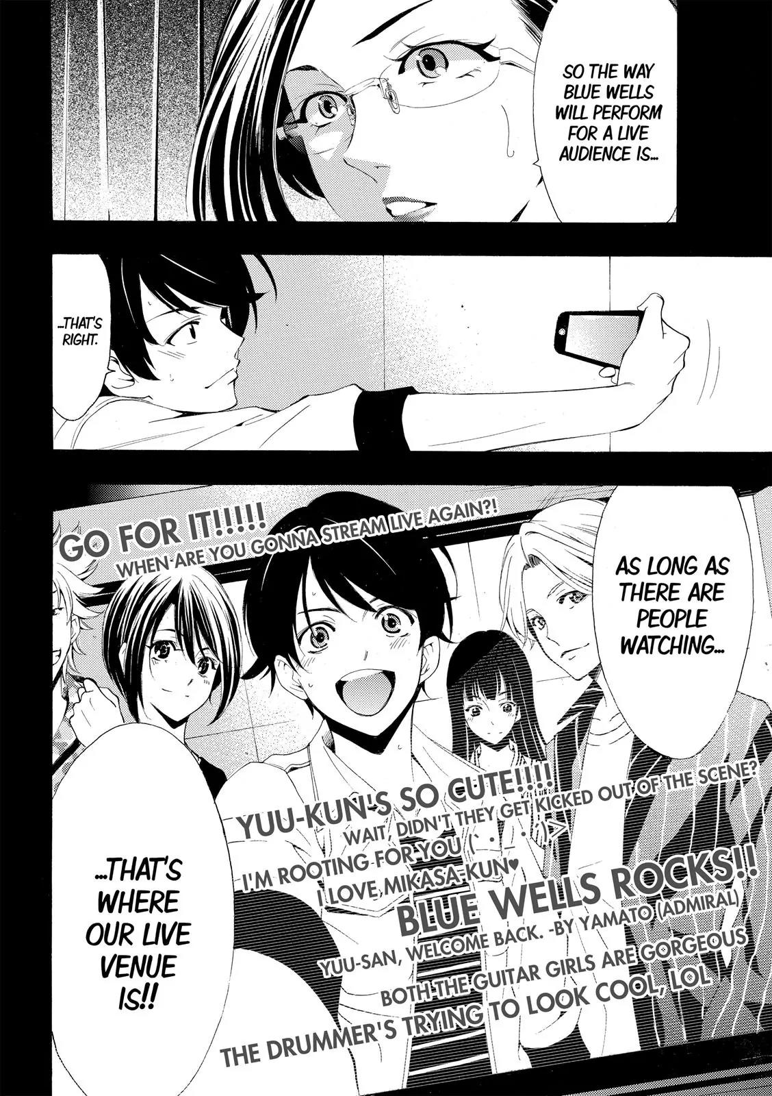 Fuuka Chapter 166 page 19 - Chapter 166: Send Out