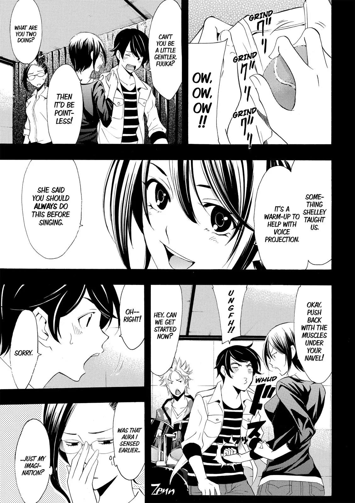 Fuuka Chapter 166 page 2 - Chapter 166: Send Out