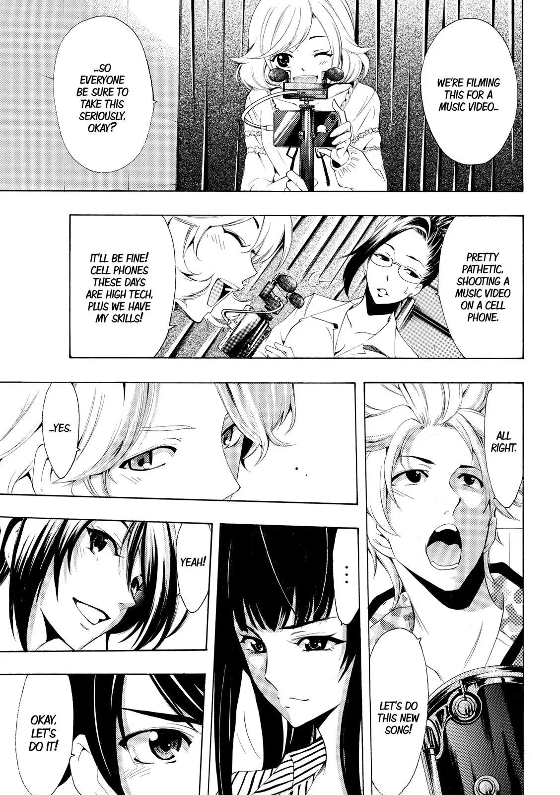 Fuuka Chapter 166 page 4 - Chapter 166: Send Out