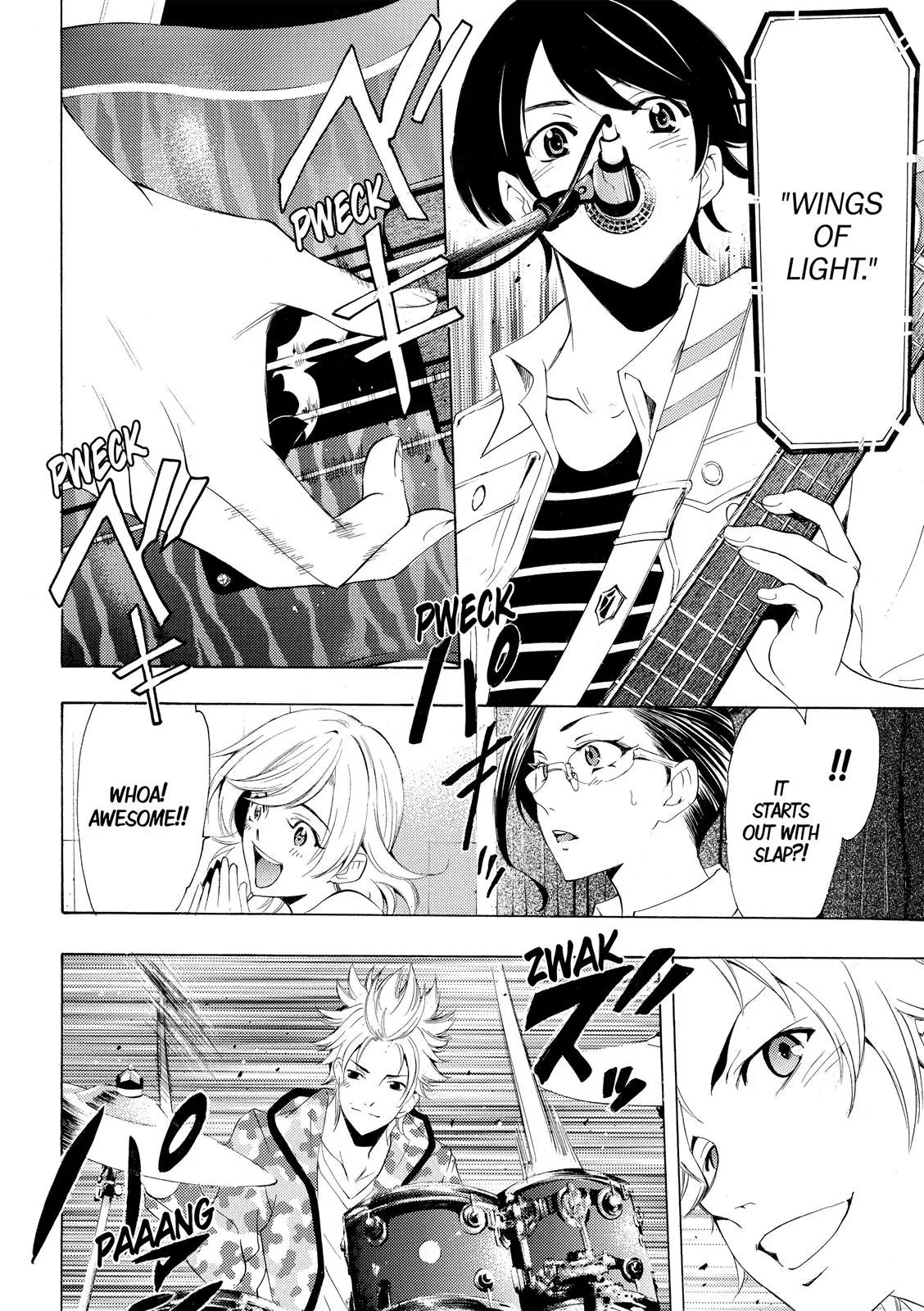 Fuuka Chapter 166 page 5 - Chapter 166: Send Out