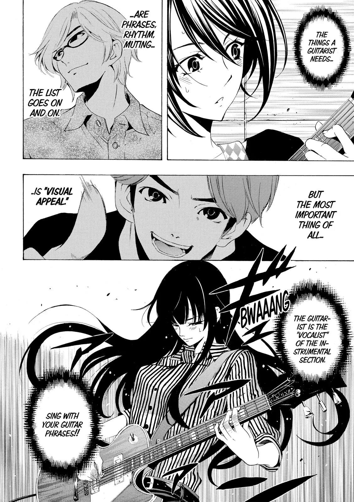 Fuuka Chapter 166 page 7 - Chapter 166: Send Out