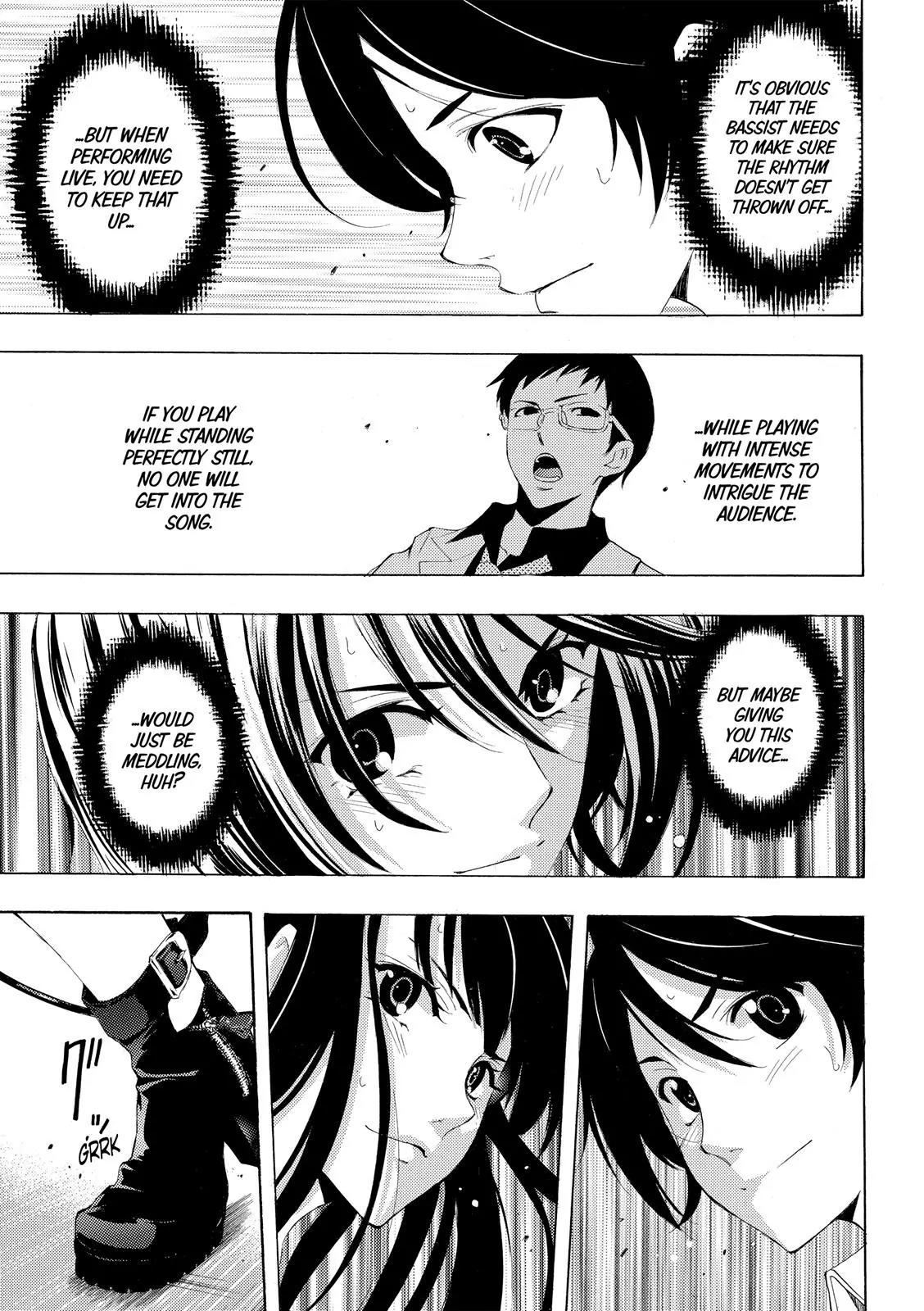 Fuuka Chapter 166 page 8 - Chapter 166: Send Out