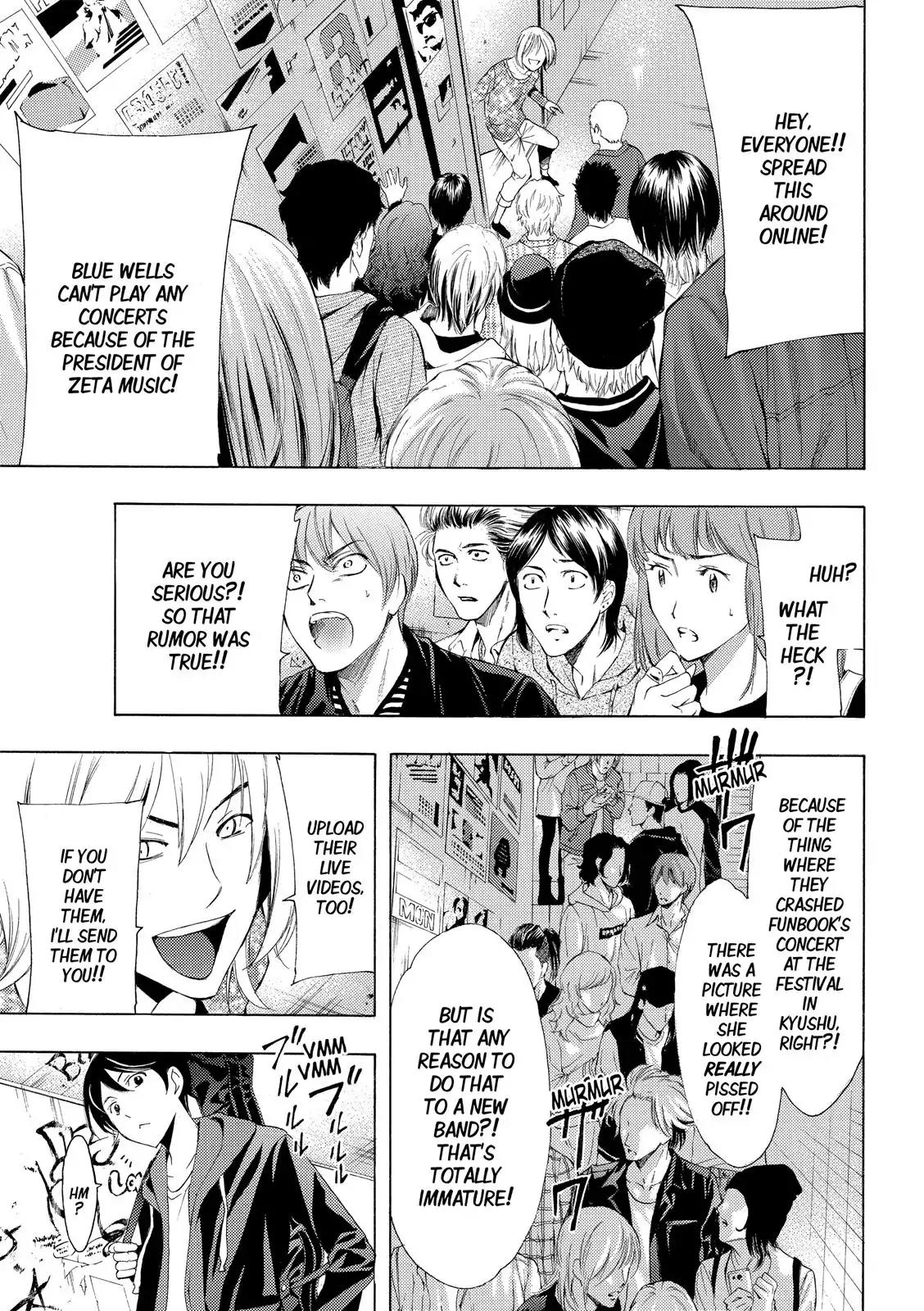 Fuuka Chapter 168 page 10 - Chapter 168: A Push!