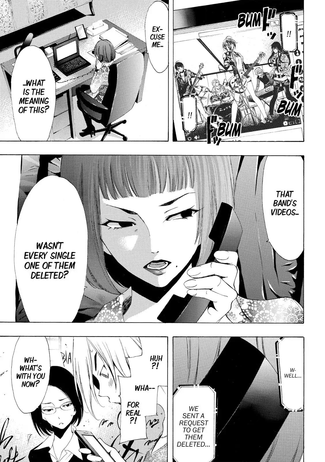 Fuuka Chapter 168 page 14 - Chapter 168: A Push!