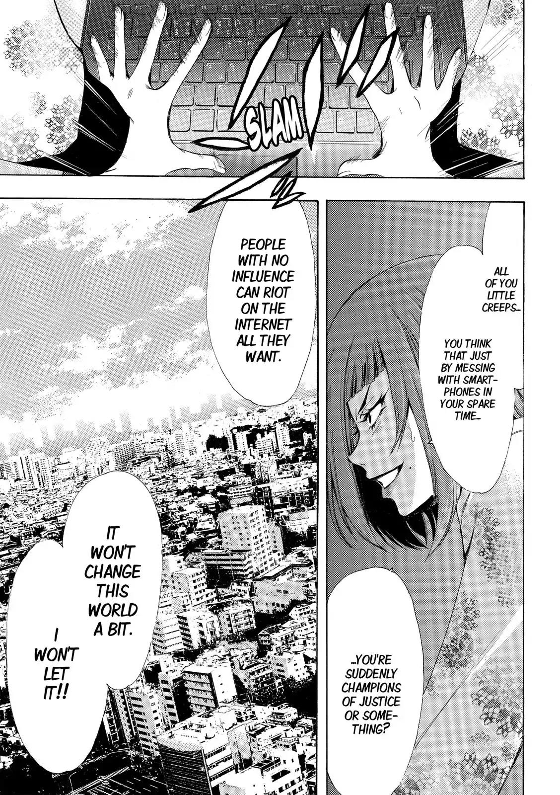 Fuuka Chapter 168 page 16 - Chapter 168: A Push!