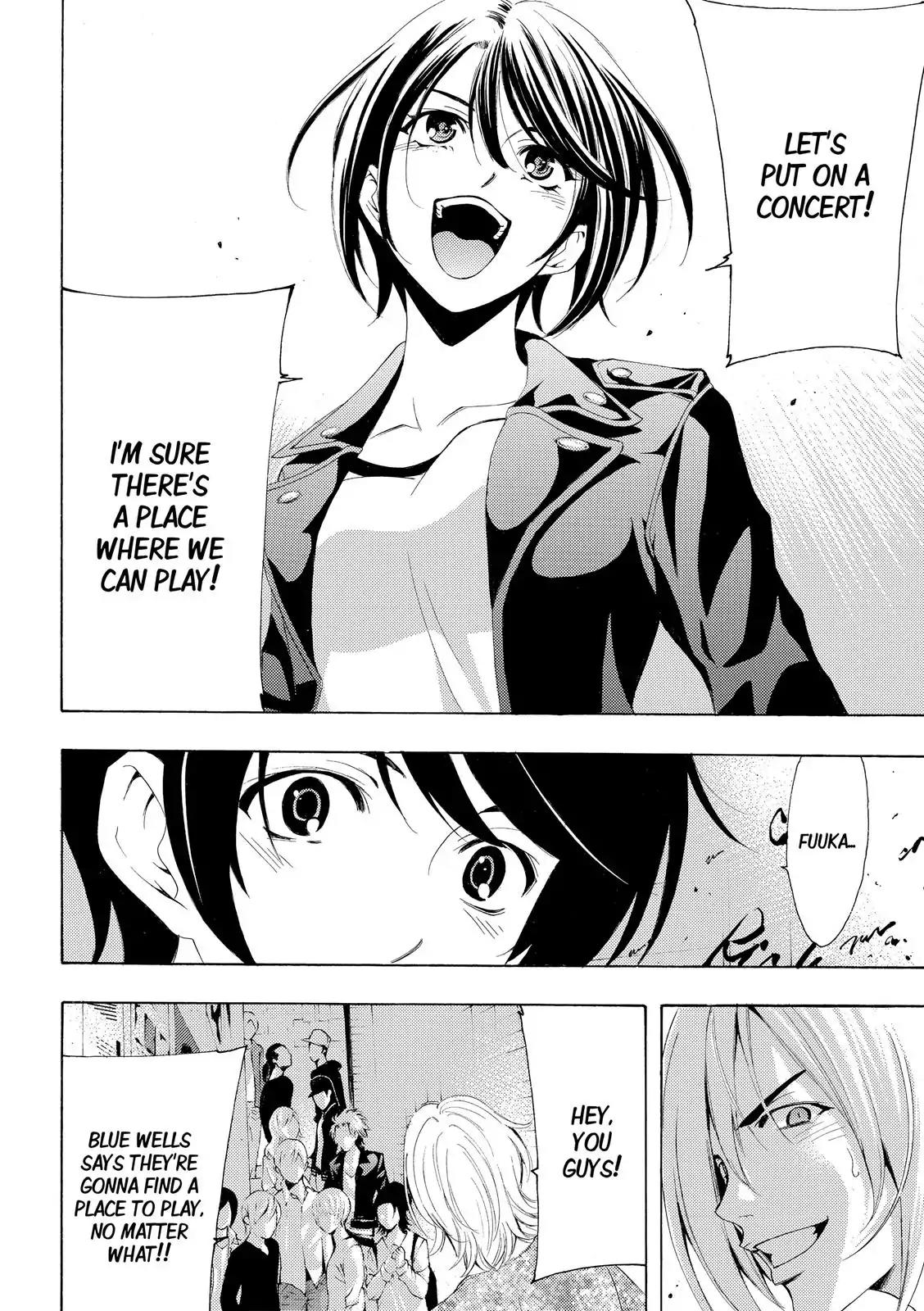 Fuuka Chapter 168 page 17 - Chapter 168: A Push!