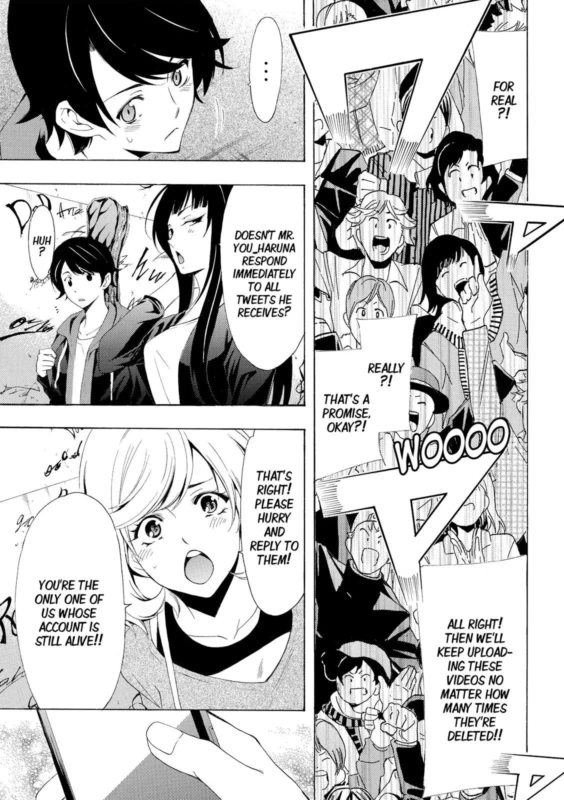 Fuuka Chapter 168 page 18 - Chapter 168: A Push!