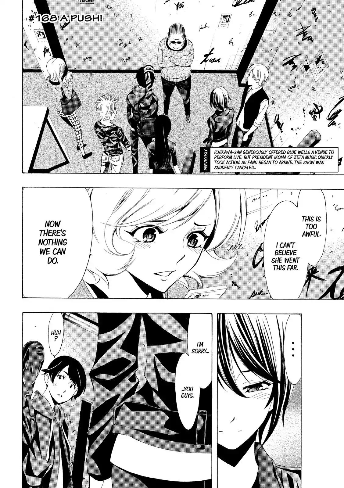 Fuuka Chapter 168 page 3 - Chapter 168: A Push!