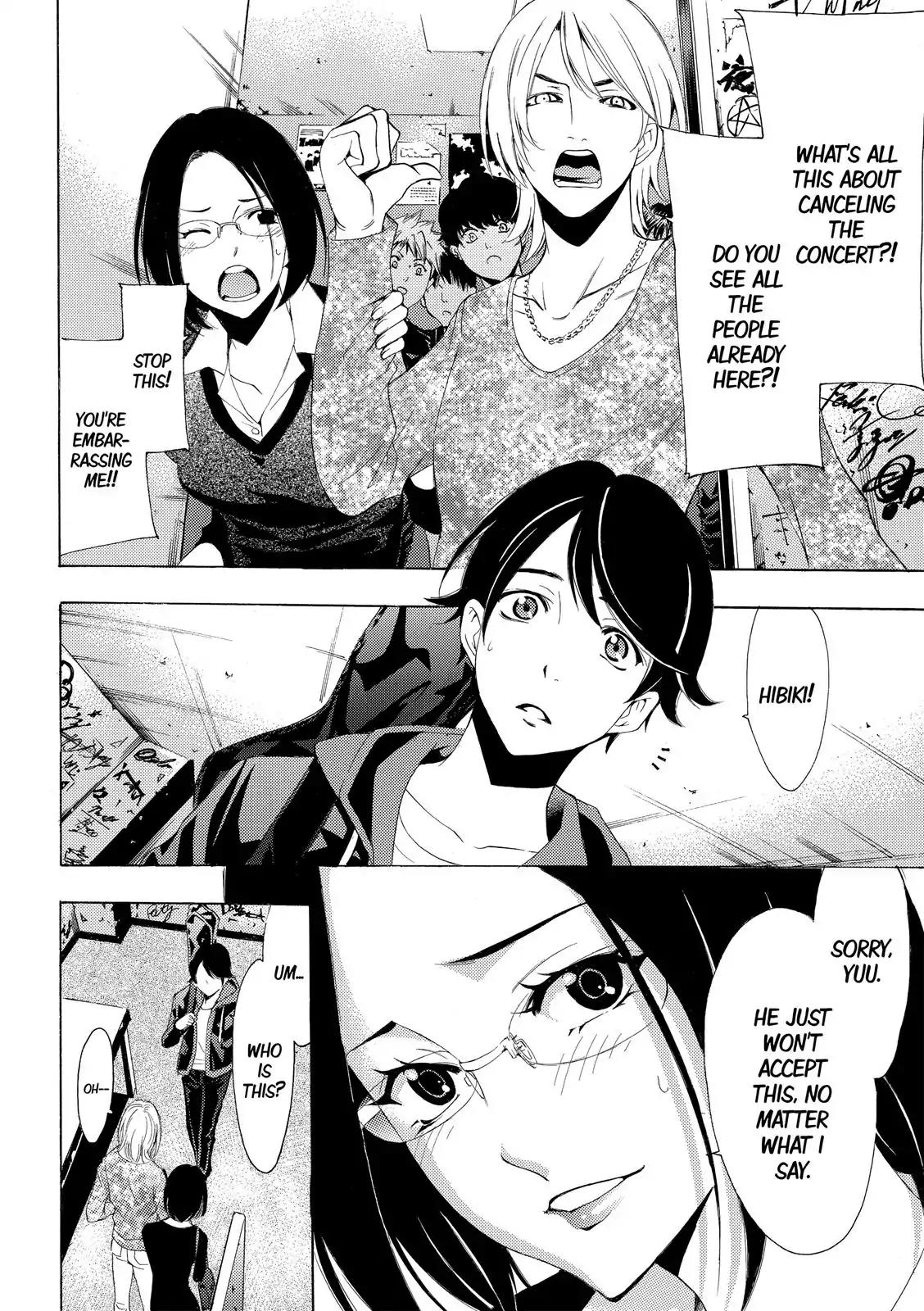 Fuuka Chapter 168 page 5 - Chapter 168: A Push!