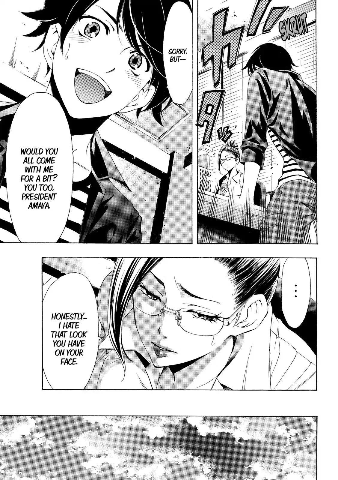 Fuuka Chapter 169 page 10 - Chapter 169: Starting Point