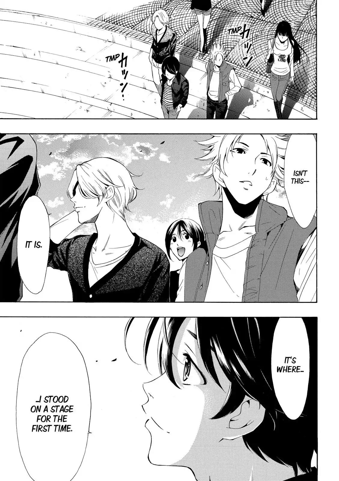 Fuuka Chapter 169 page 12 - Chapter 169: Starting Point