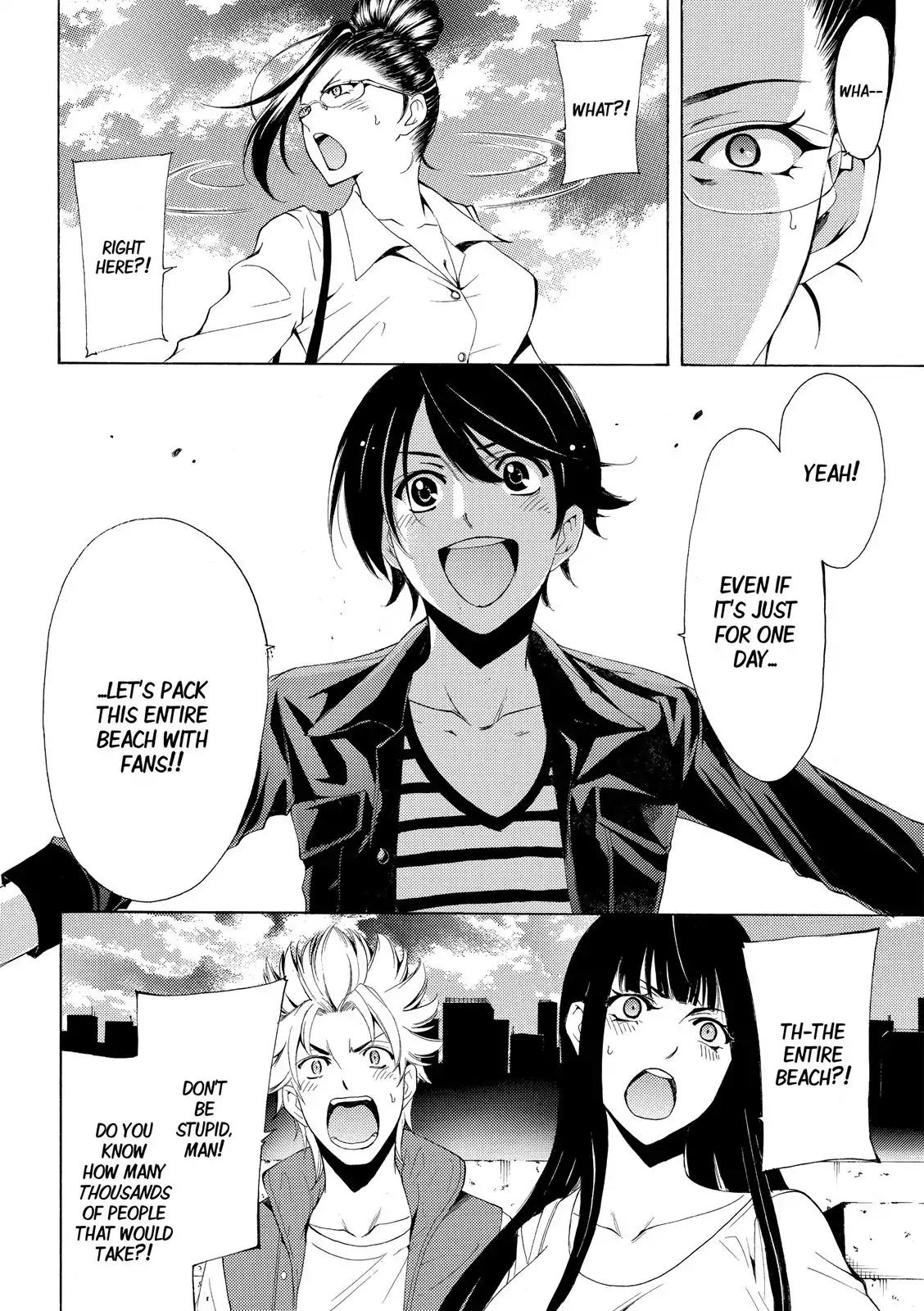 Fuuka Chapter 169 page 17 - Chapter 169: Starting Point