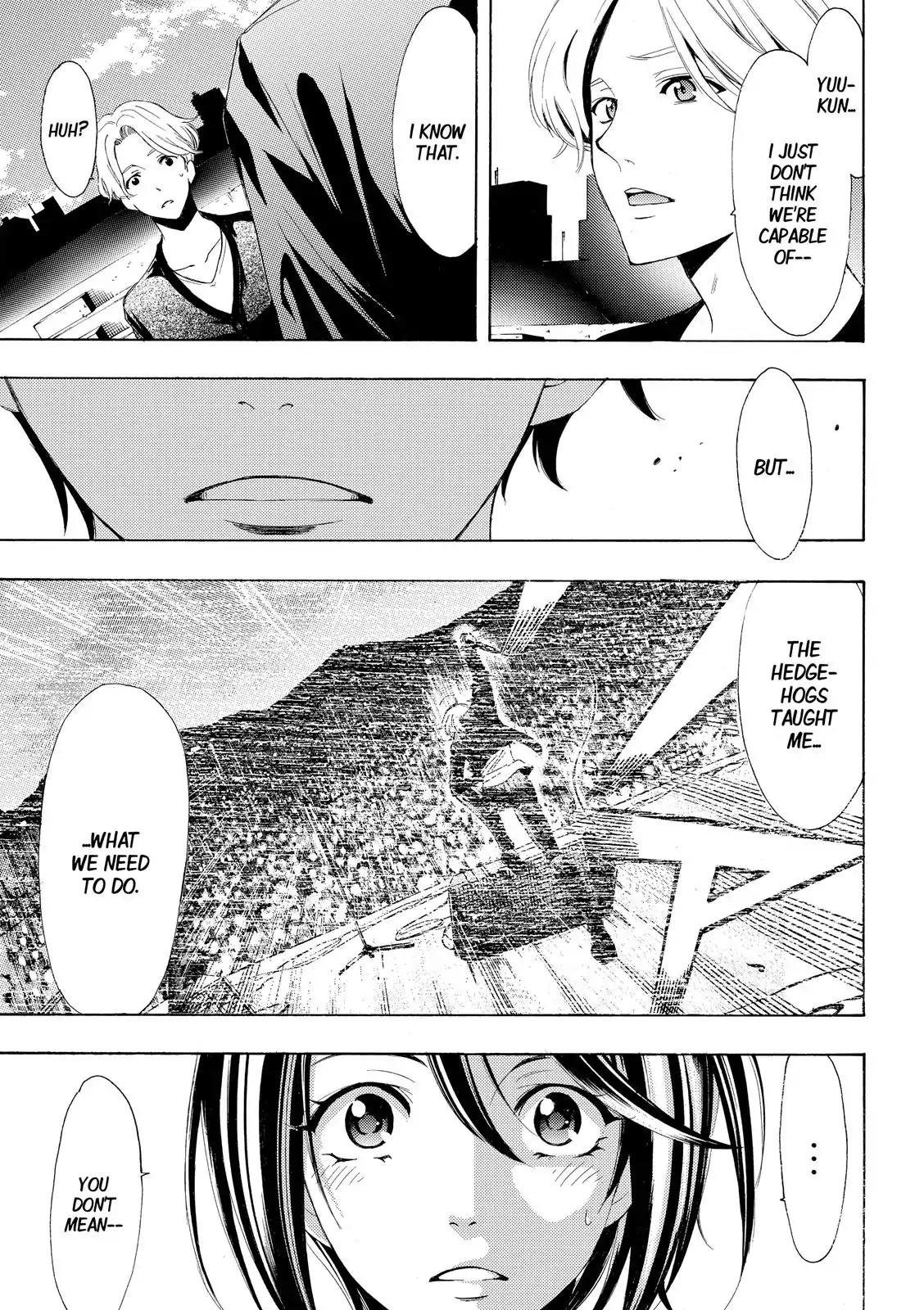 Fuuka Chapter 169 page 18 - Chapter 169: Starting Point