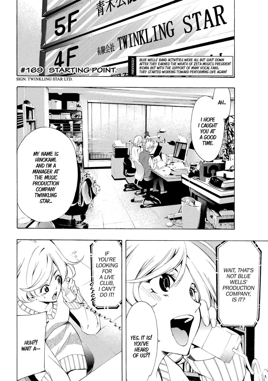 Fuuka Chapter 169 page 3 - Chapter 169: Starting Point