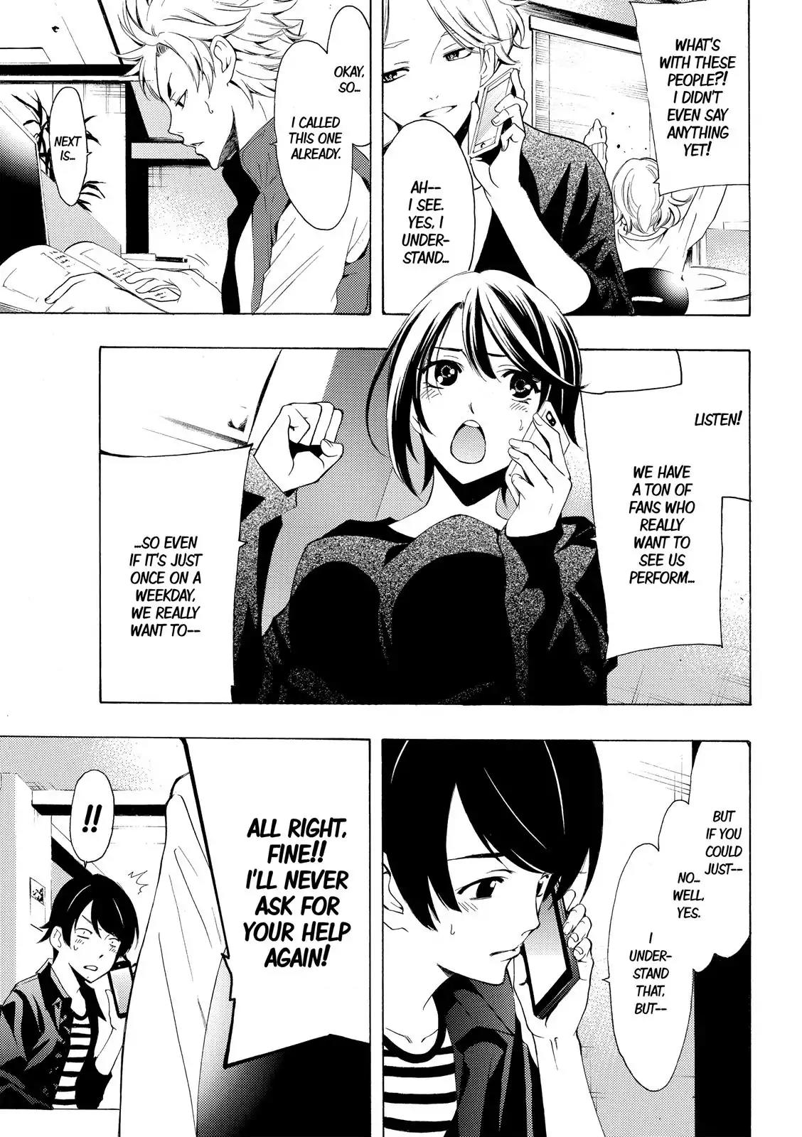 Fuuka Chapter 169 page 4 - Chapter 169: Starting Point