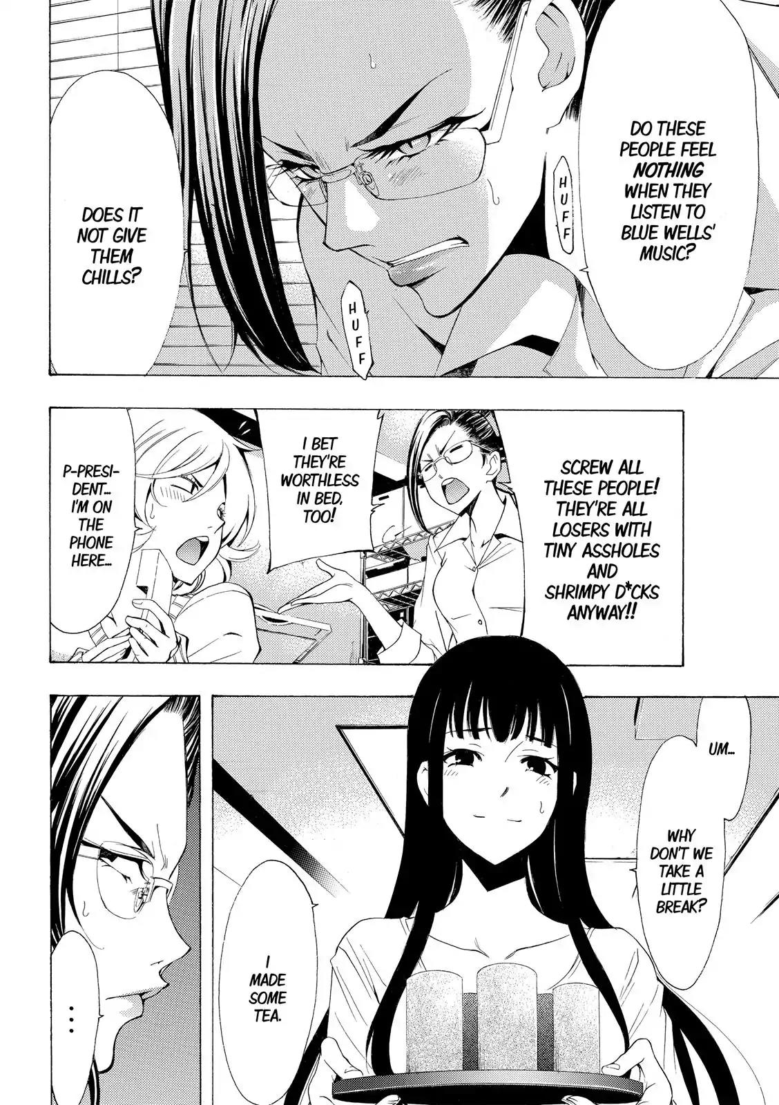 Fuuka Chapter 169 page 5 - Chapter 169: Starting Point