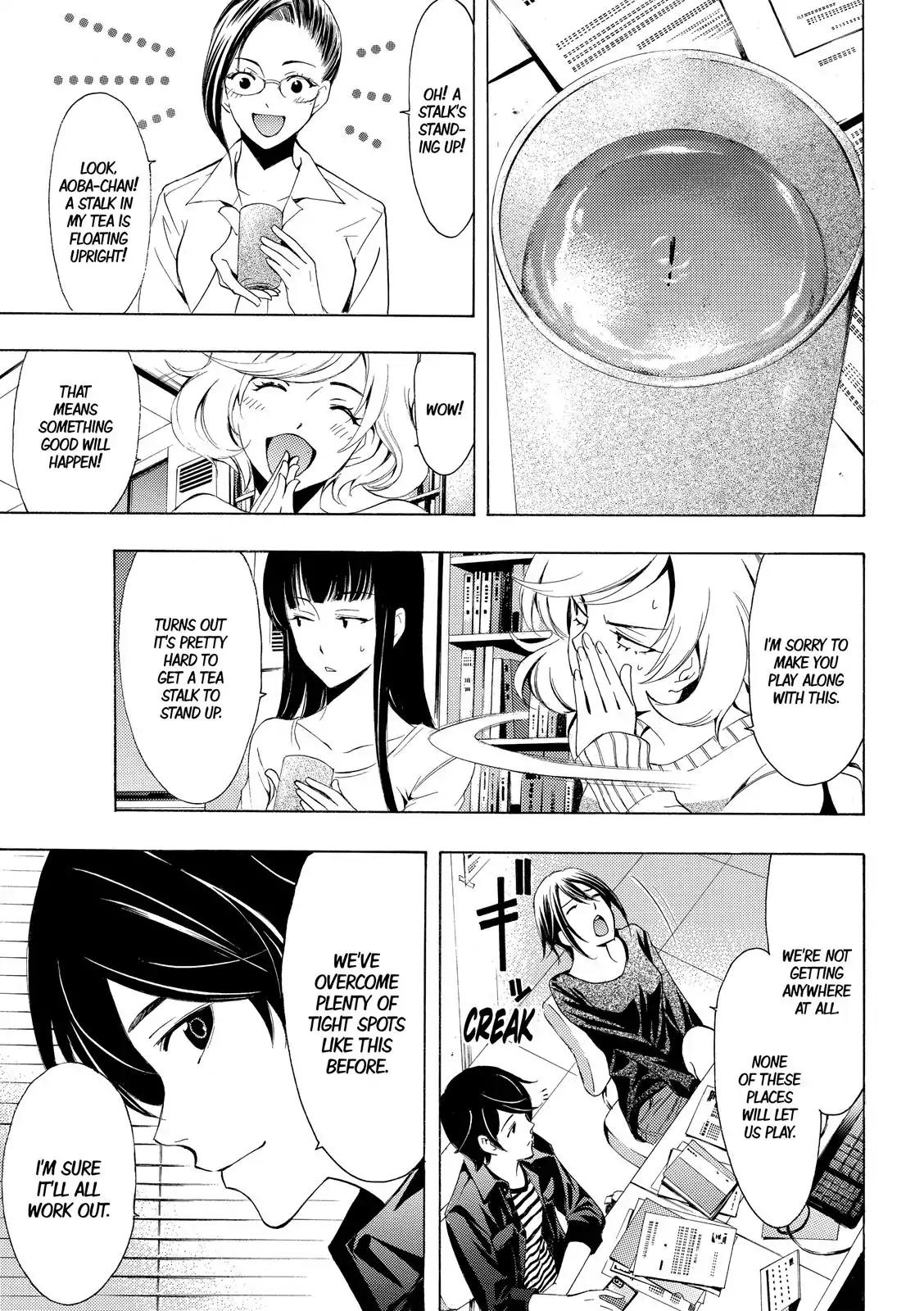 Fuuka Chapter 169 page 6 - Chapter 169: Starting Point