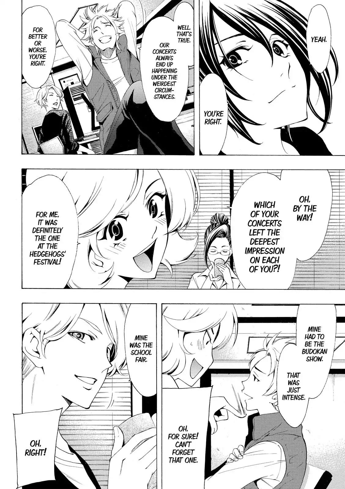 Fuuka Chapter 169 page 7 - Chapter 169: Starting Point