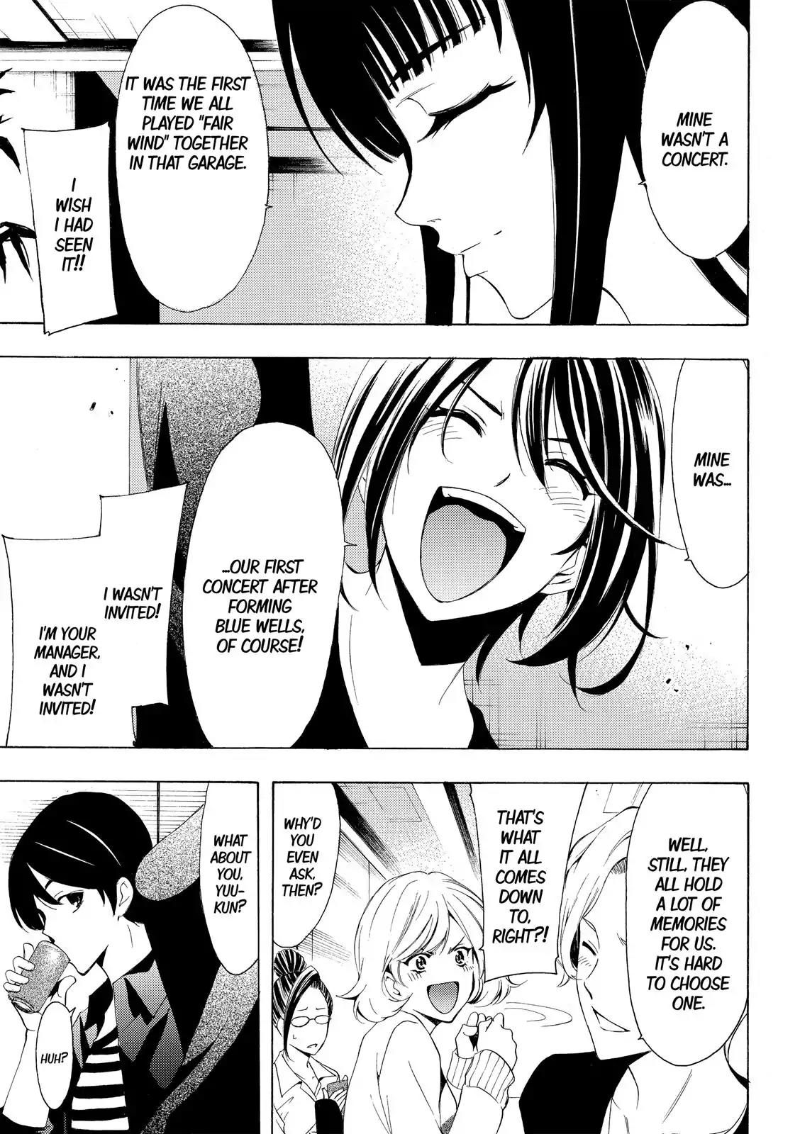 Fuuka Chapter 169 page 8 - Chapter 169: Starting Point