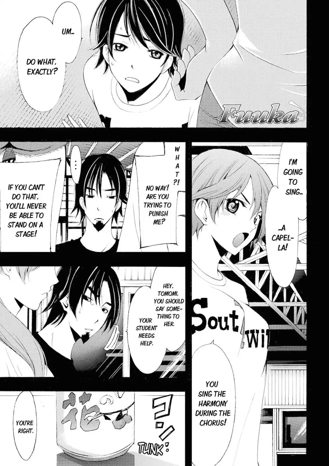 Fuuka Chapter 17 page 1 - Chapter 17: Do-Do-Do-Do!