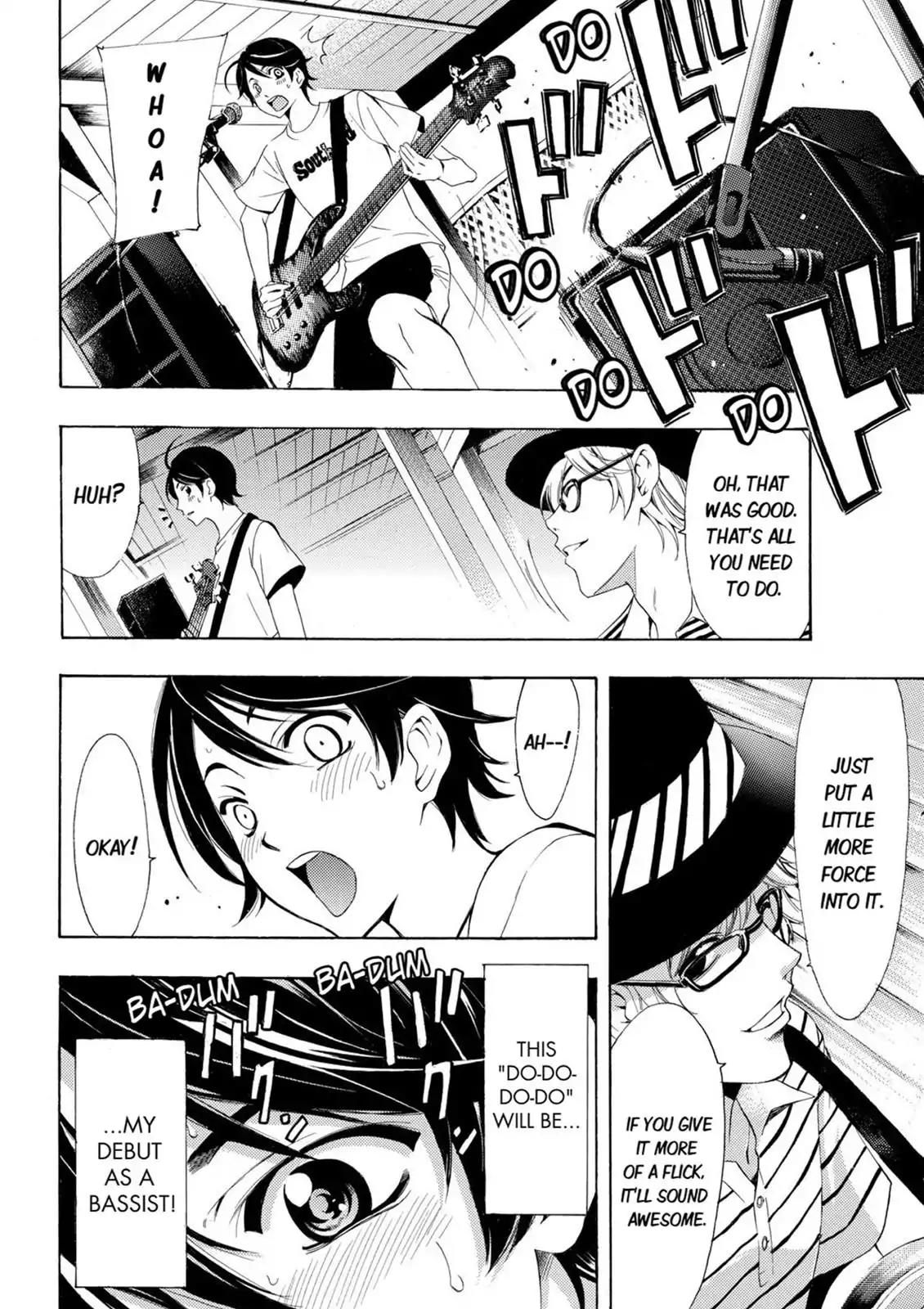 Fuuka Chapter 17 page 10 - Chapter 17: Do-Do-Do-Do!