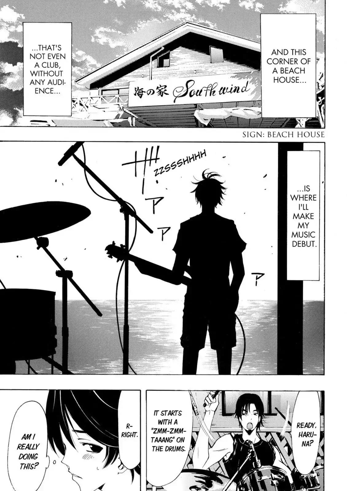 Fuuka Chapter 17 page 11 - Chapter 17: Do-Do-Do-Do!