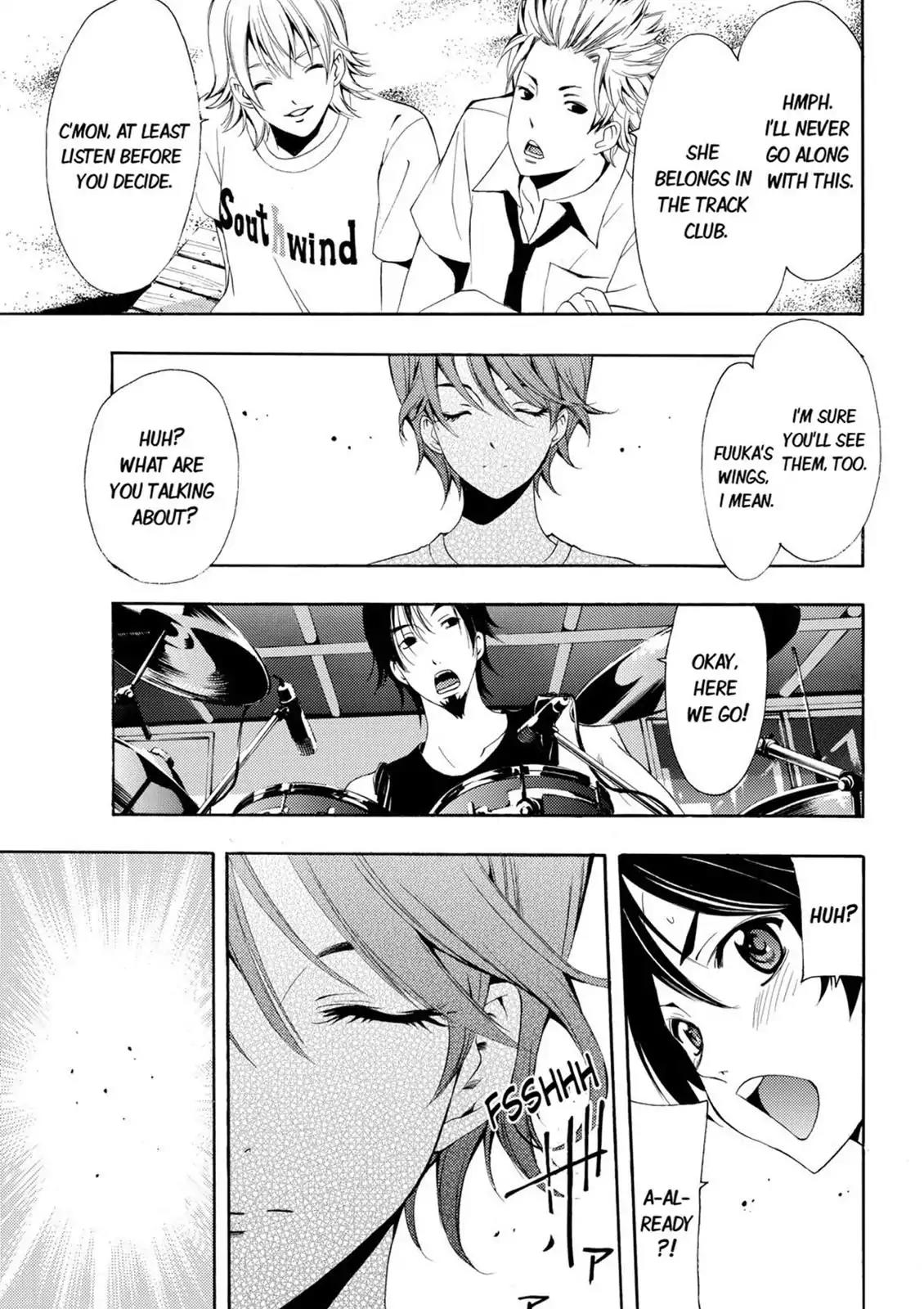Fuuka Chapter 17 page 13 - Chapter 17: Do-Do-Do-Do!