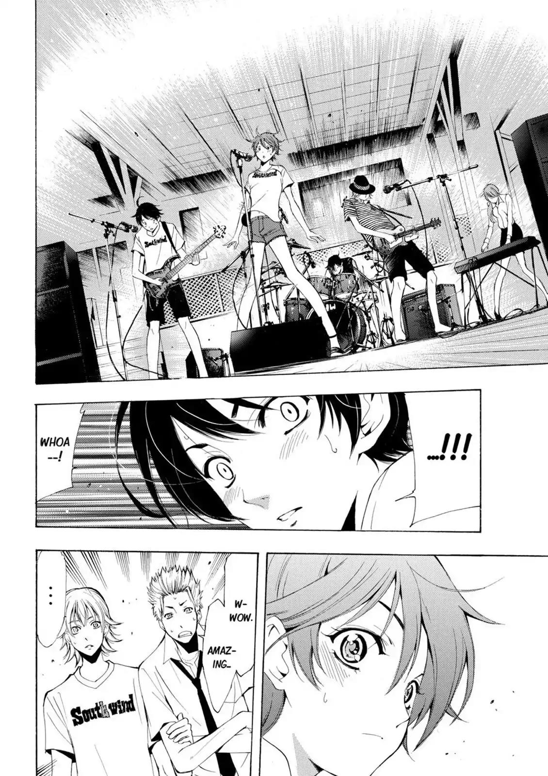 Fuuka Chapter 17 page 14 - Chapter 17: Do-Do-Do-Do!