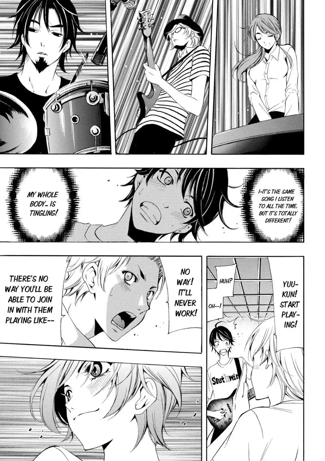 Fuuka Chapter 17 page 15 - Chapter 17: Do-Do-Do-Do!