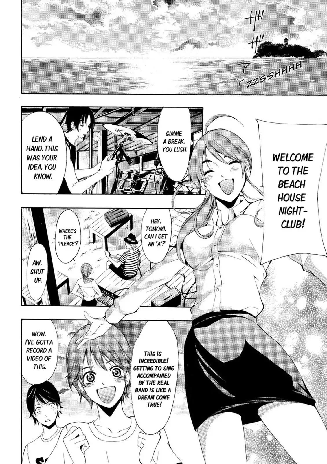 Fuuka Chapter 17 page 4 - Chapter 17: Do-Do-Do-Do!