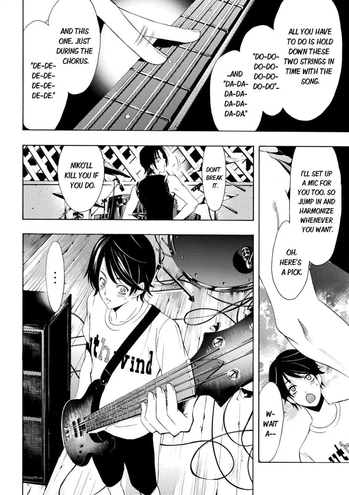 Fuuka Chapter 17 page 8 - Chapter 17: Do-Do-Do-Do!