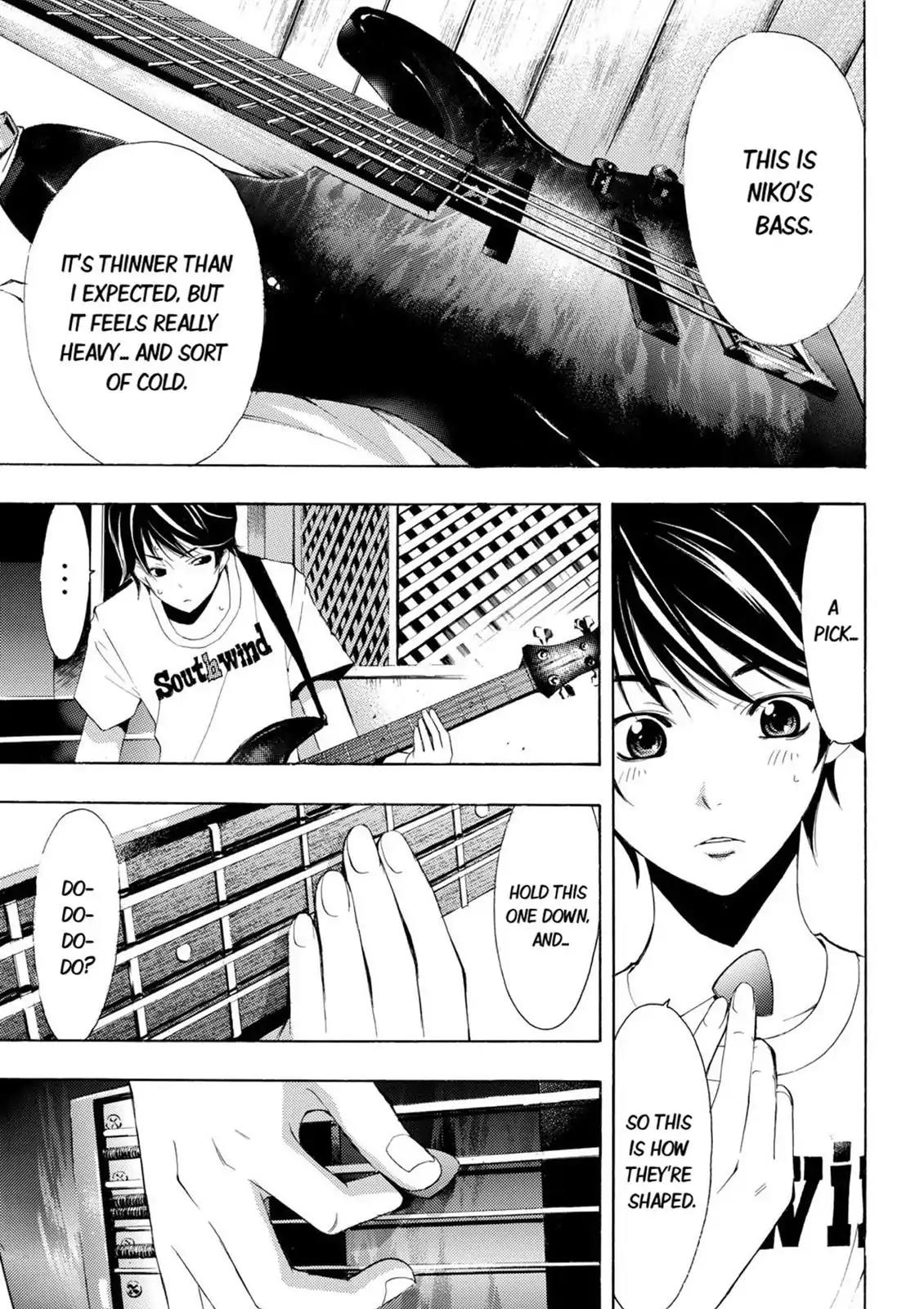 Fuuka Chapter 17 page 9 - Chapter 17: Do-Do-Do-Do!