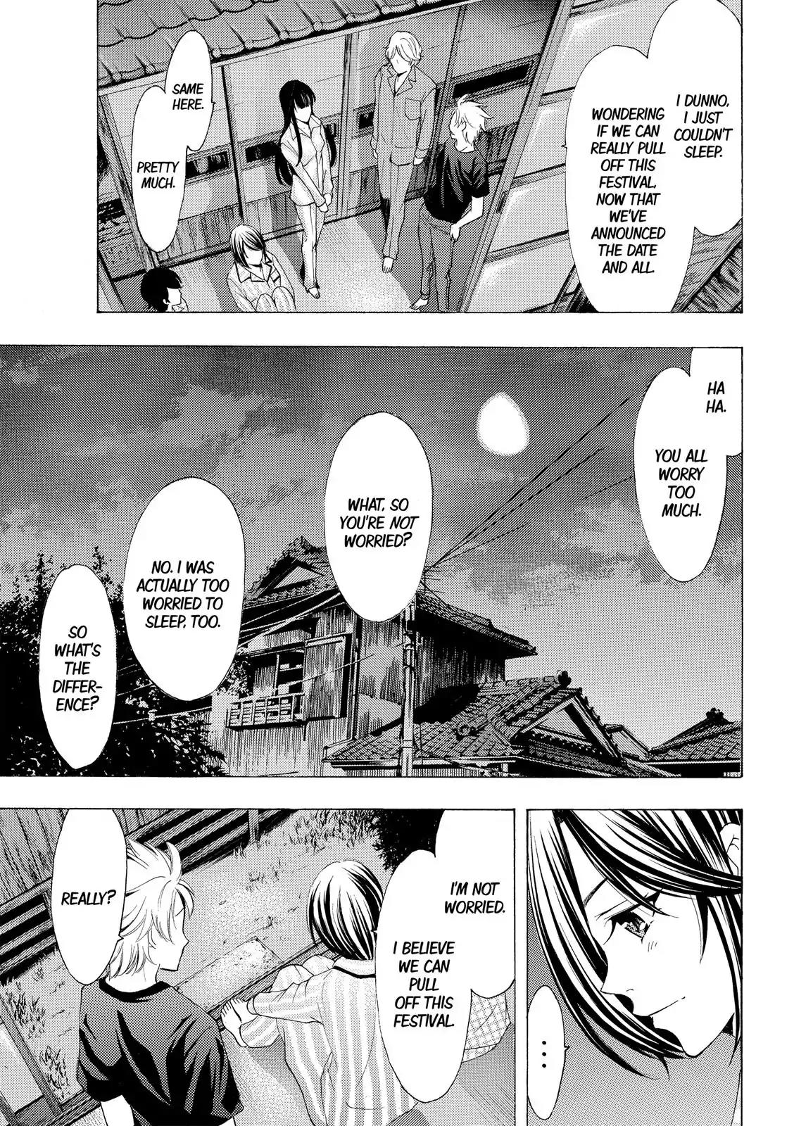 Fuuka Chapter 170 page 14 - Chapter 170:The Pulse Of A Miracle!