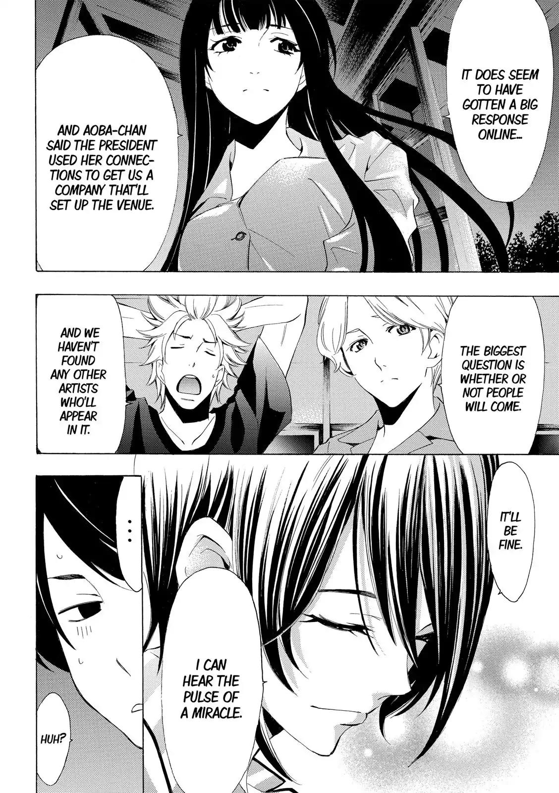 Fuuka Chapter 170 page 15 - Chapter 170:The Pulse Of A Miracle!