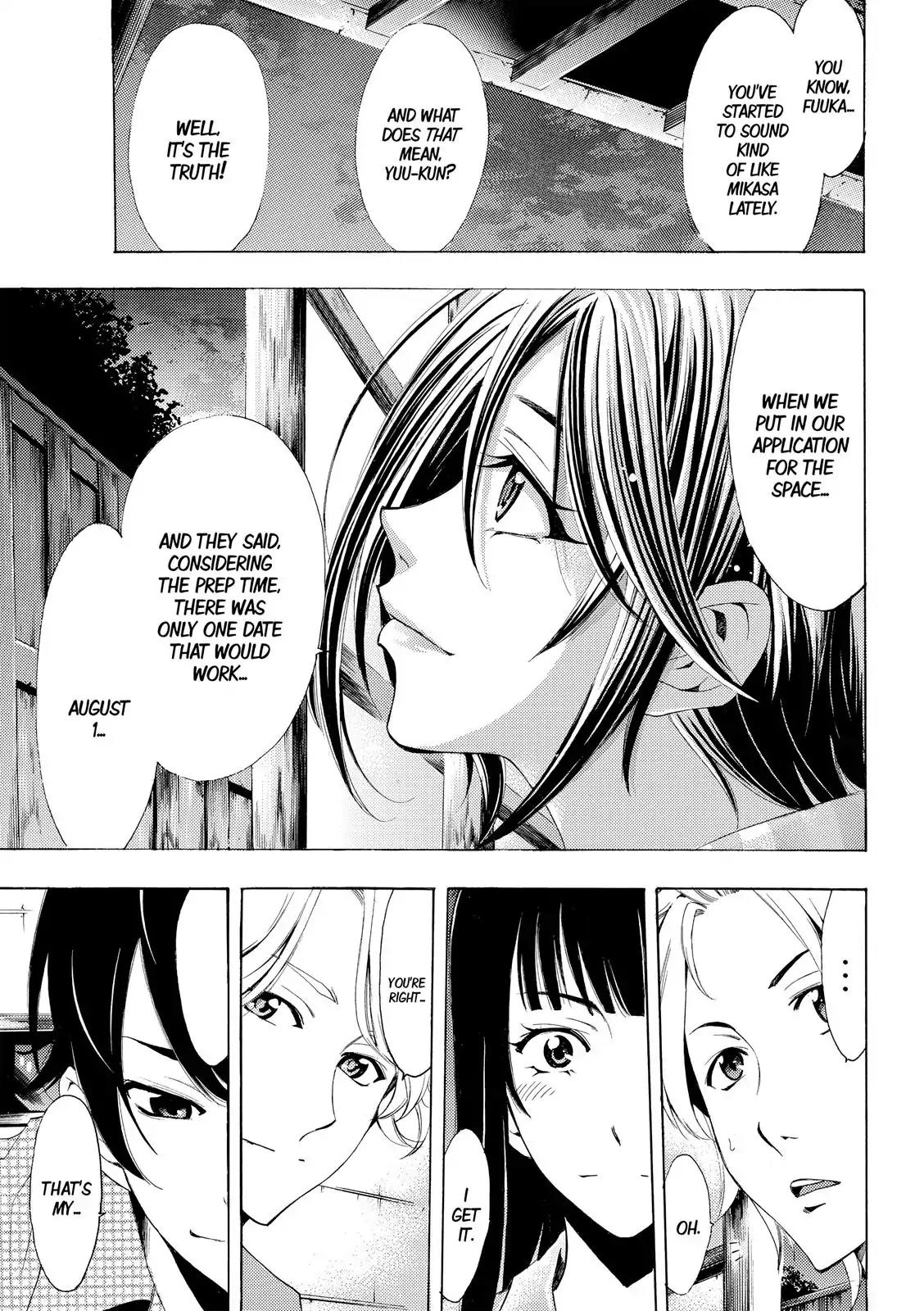 Fuuka Chapter 170 page 16 - Chapter 170:The Pulse Of A Miracle!