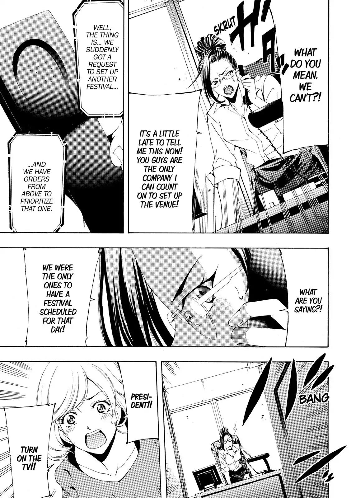 Fuuka Chapter 170 page 18 - Chapter 170:The Pulse Of A Miracle!