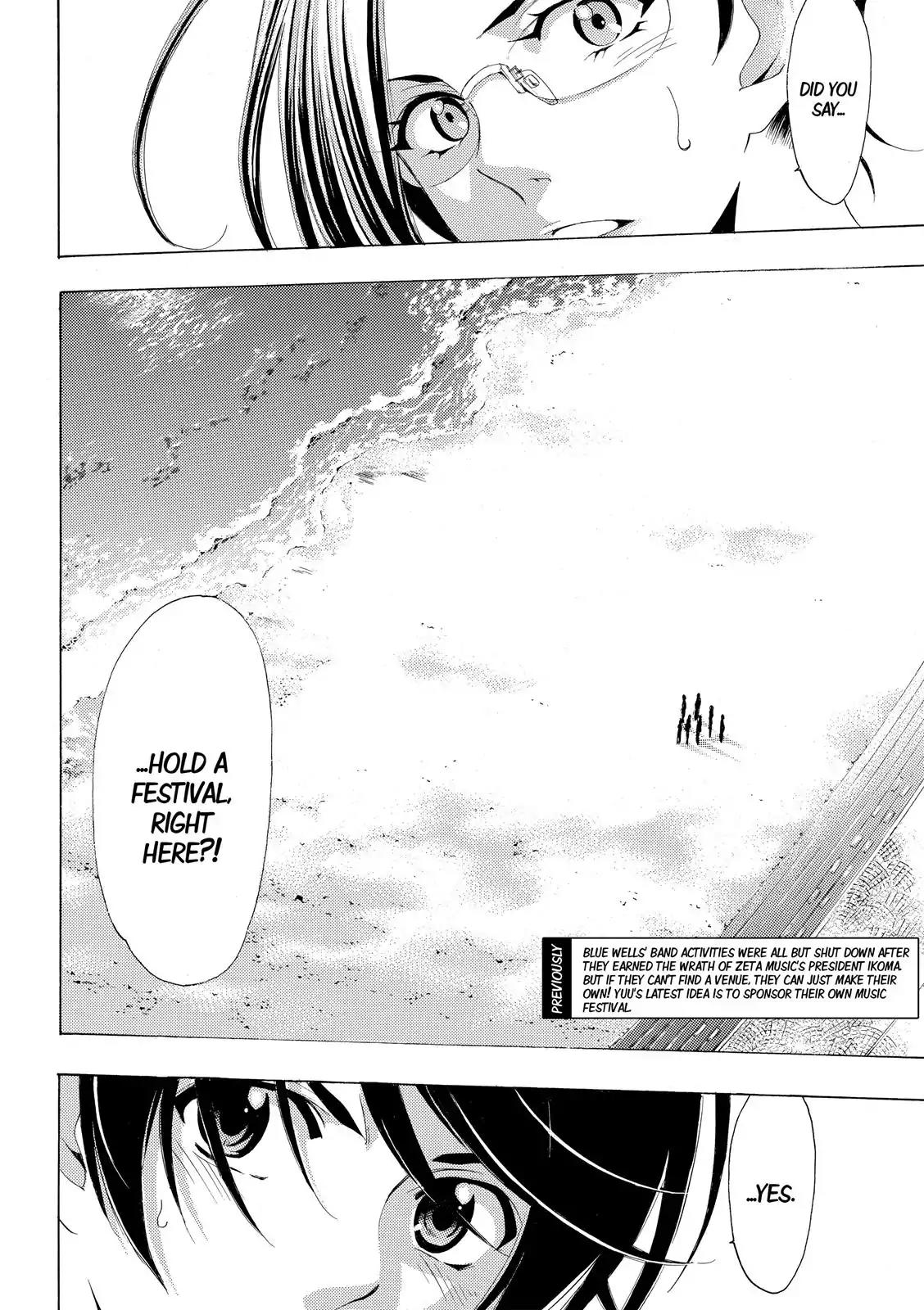 Fuuka Chapter 170 page 3 - Chapter 170:The Pulse Of A Miracle!
