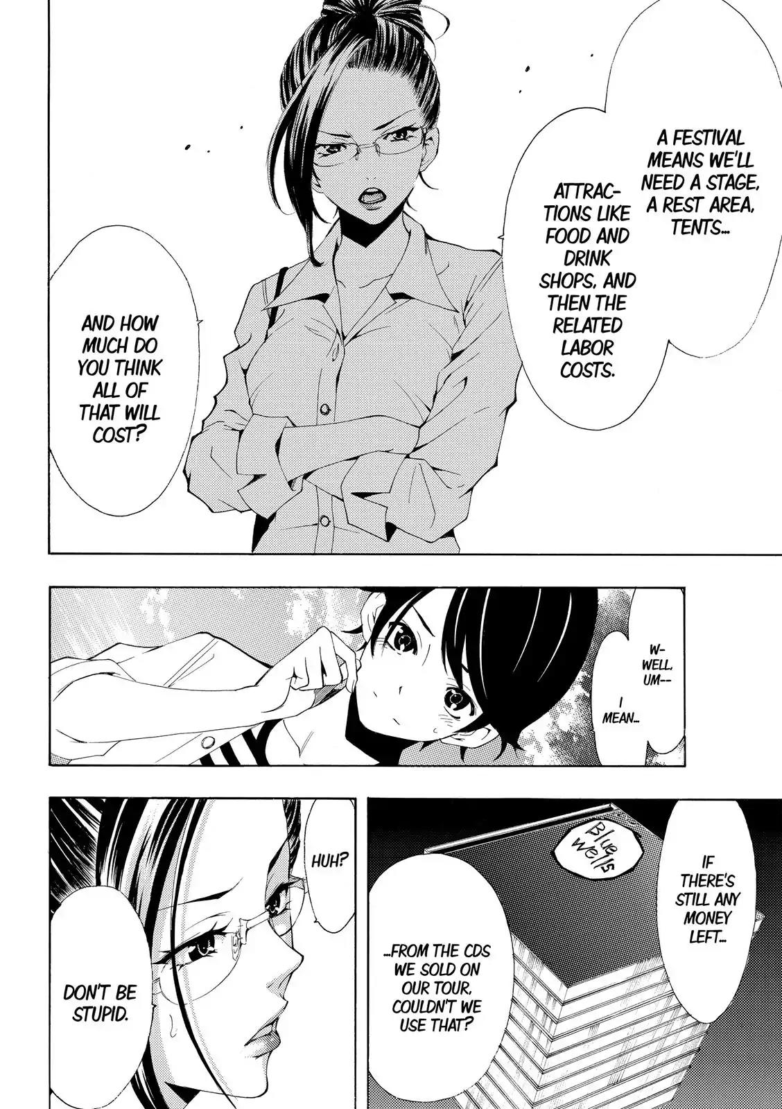Fuuka Chapter 170 page 5 - Chapter 170:The Pulse Of A Miracle!