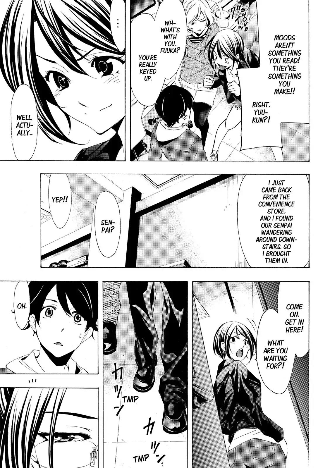 Fuuka Chapter 171 page 10 - Chapter 171: Visitors