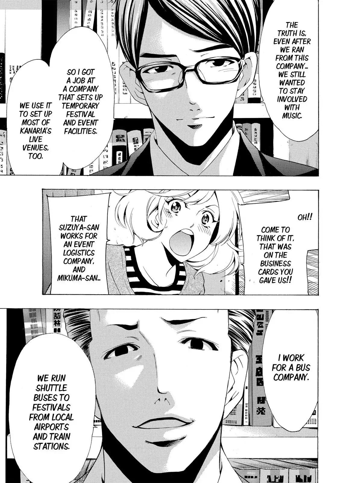 Fuuka Chapter 171 page 14 - Chapter 171: Visitors