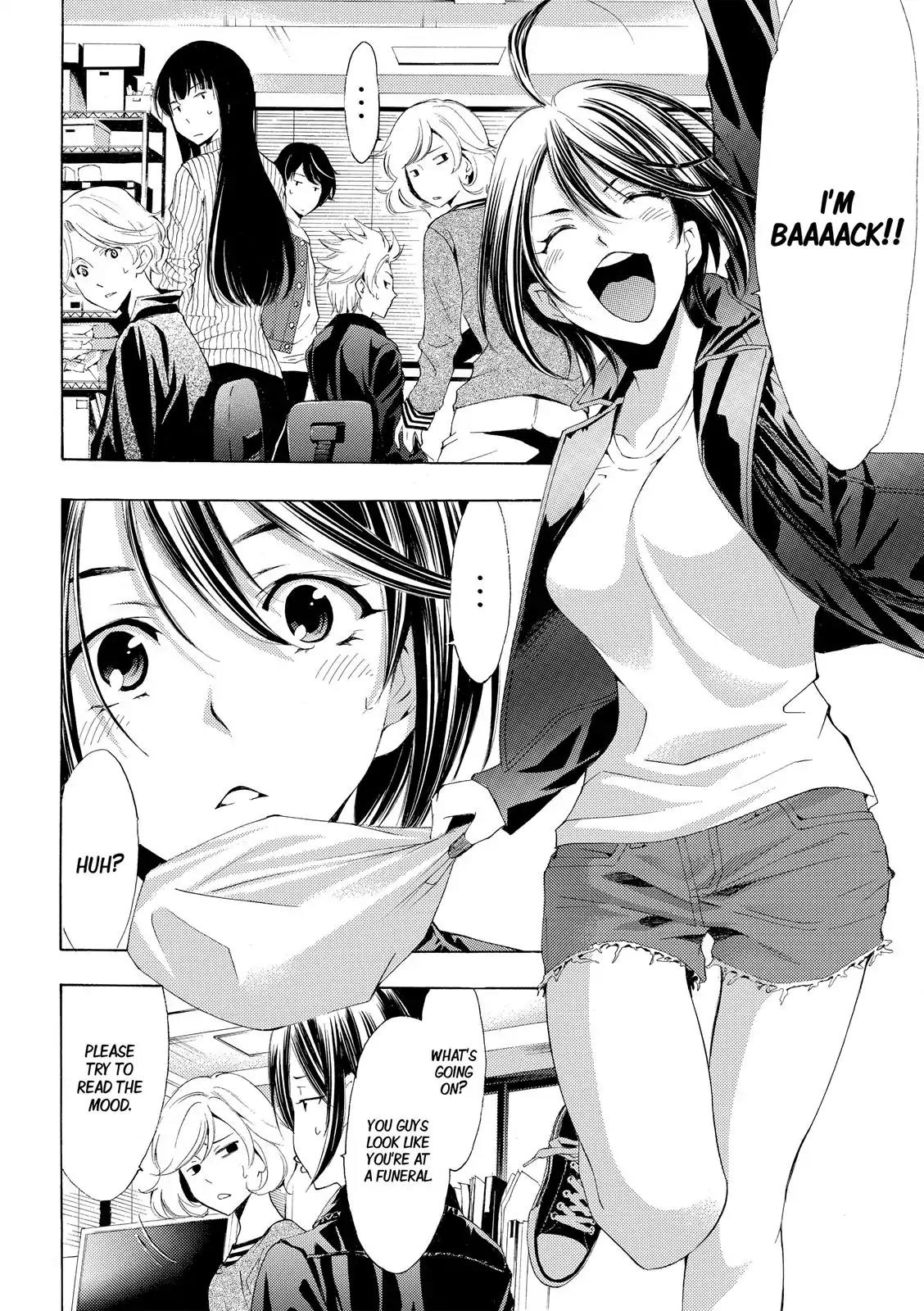 Fuuka Chapter 171 page 9 - Chapter 171: Visitors