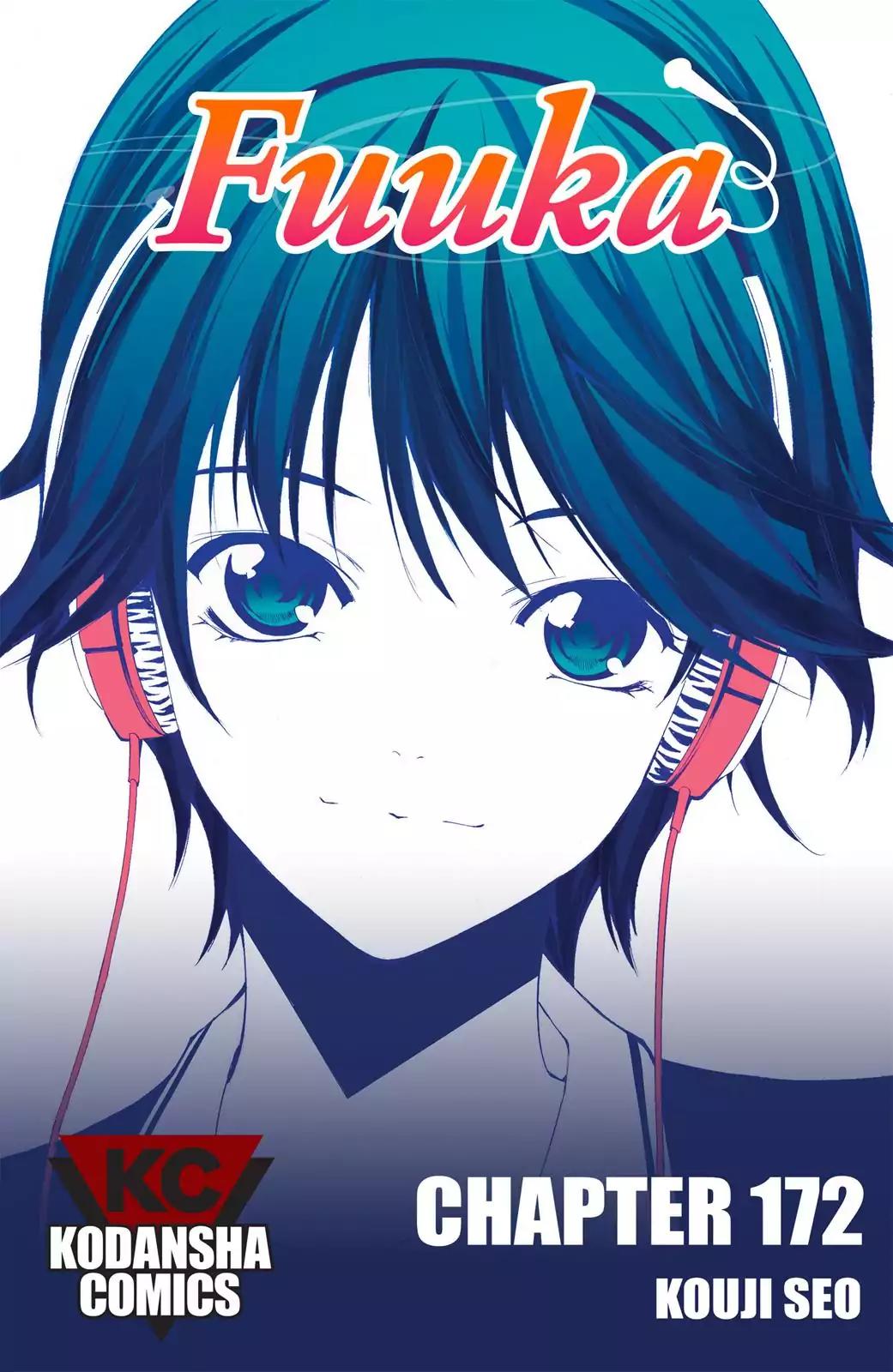 Fuuka Chapter 172 page 1 - Chapter 172: Challenge Letter!