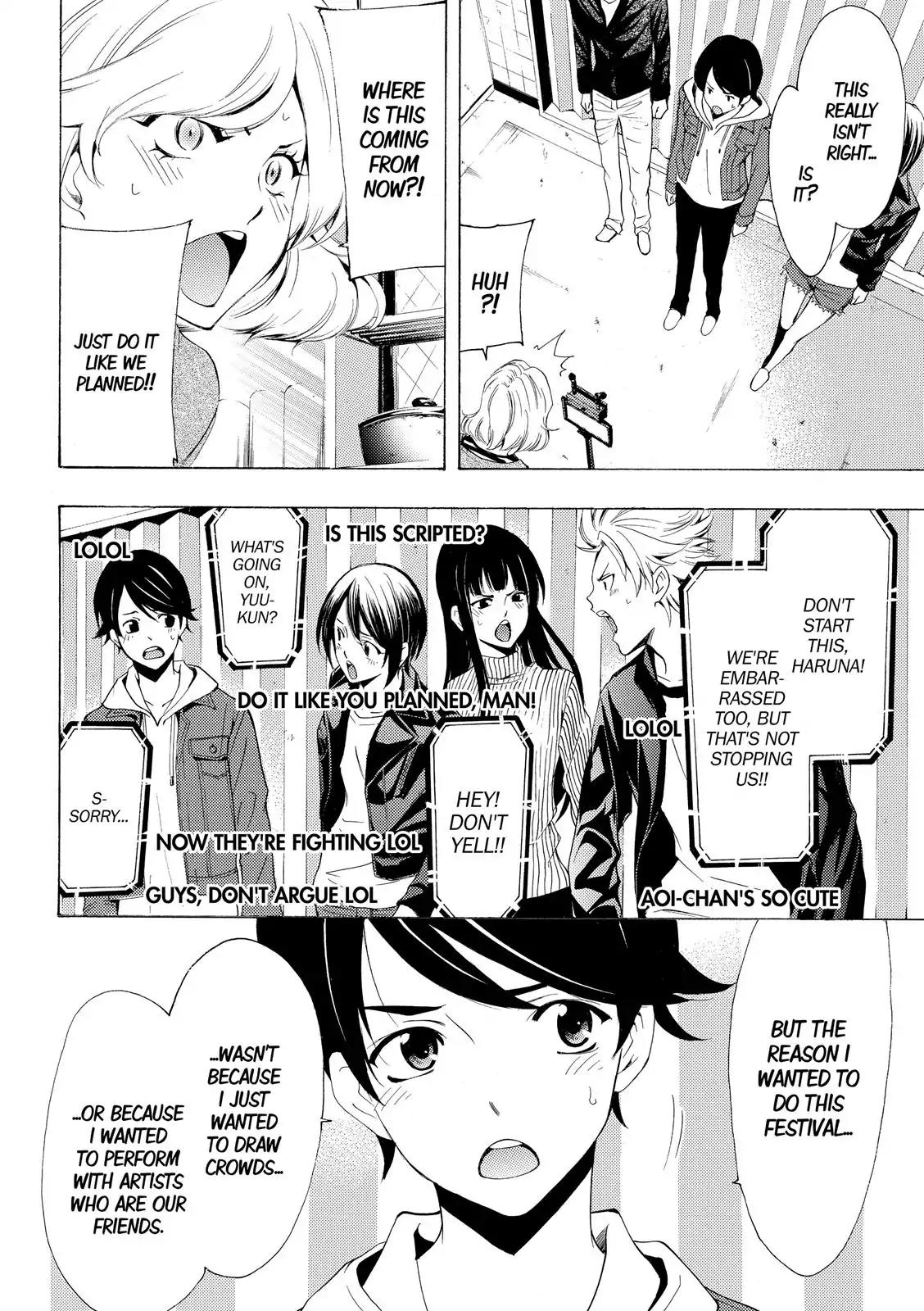 Fuuka Chapter 172 page 11 - Chapter 172: Challenge Letter!