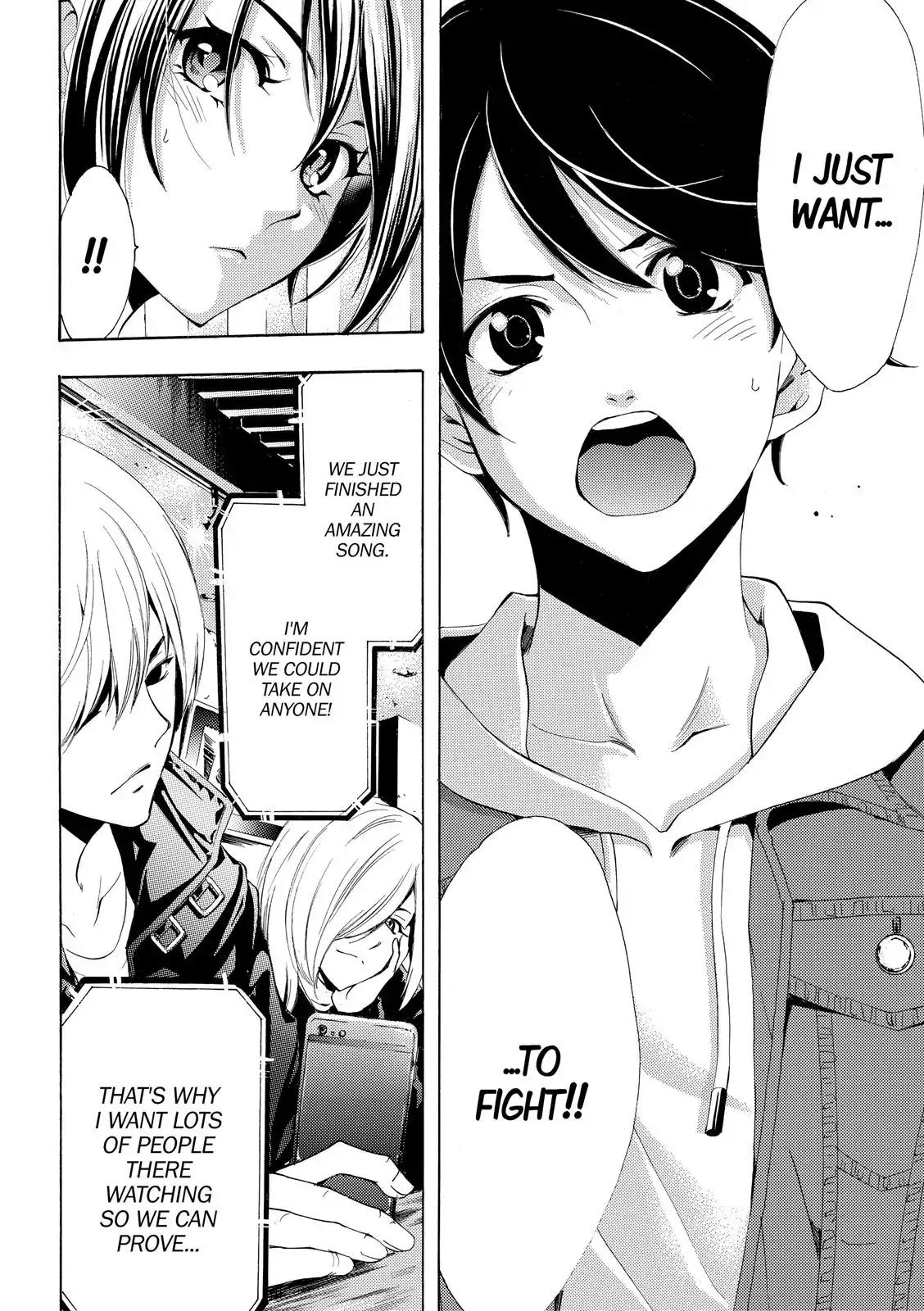Fuuka Chapter 172 page 13 - Chapter 172: Challenge Letter!