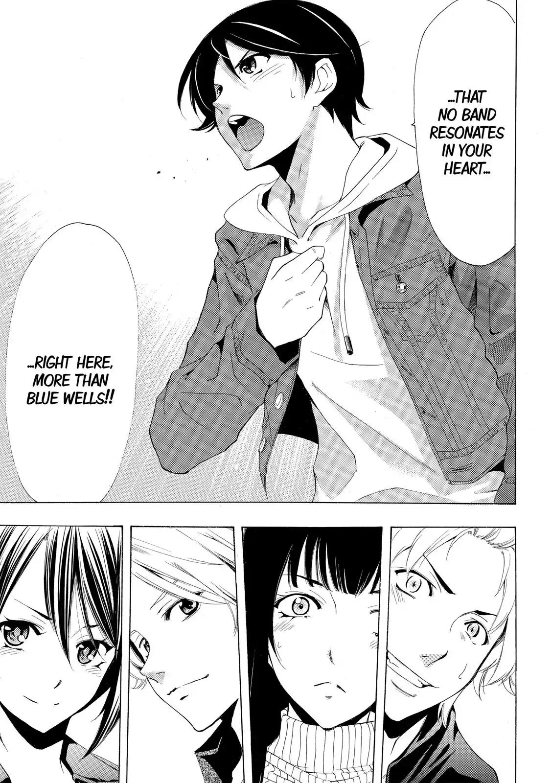Fuuka Chapter 172 page 14 - Chapter 172: Challenge Letter!
