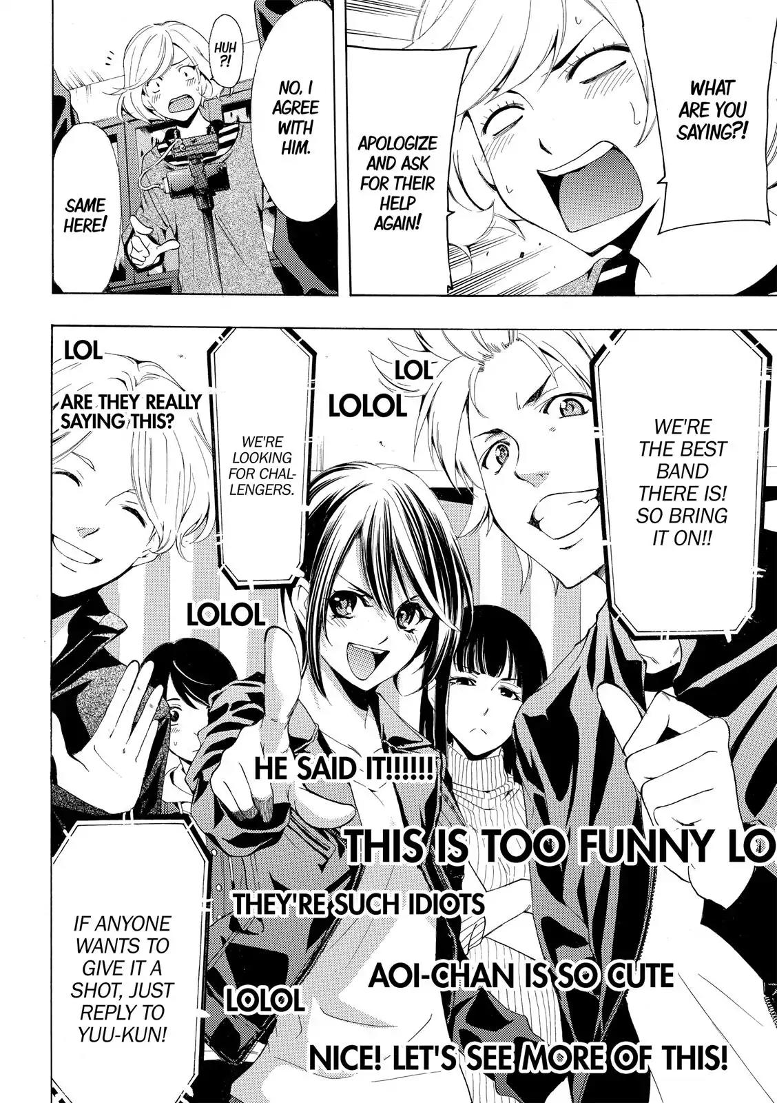 Fuuka Chapter 172 page 15 - Chapter 172: Challenge Letter!