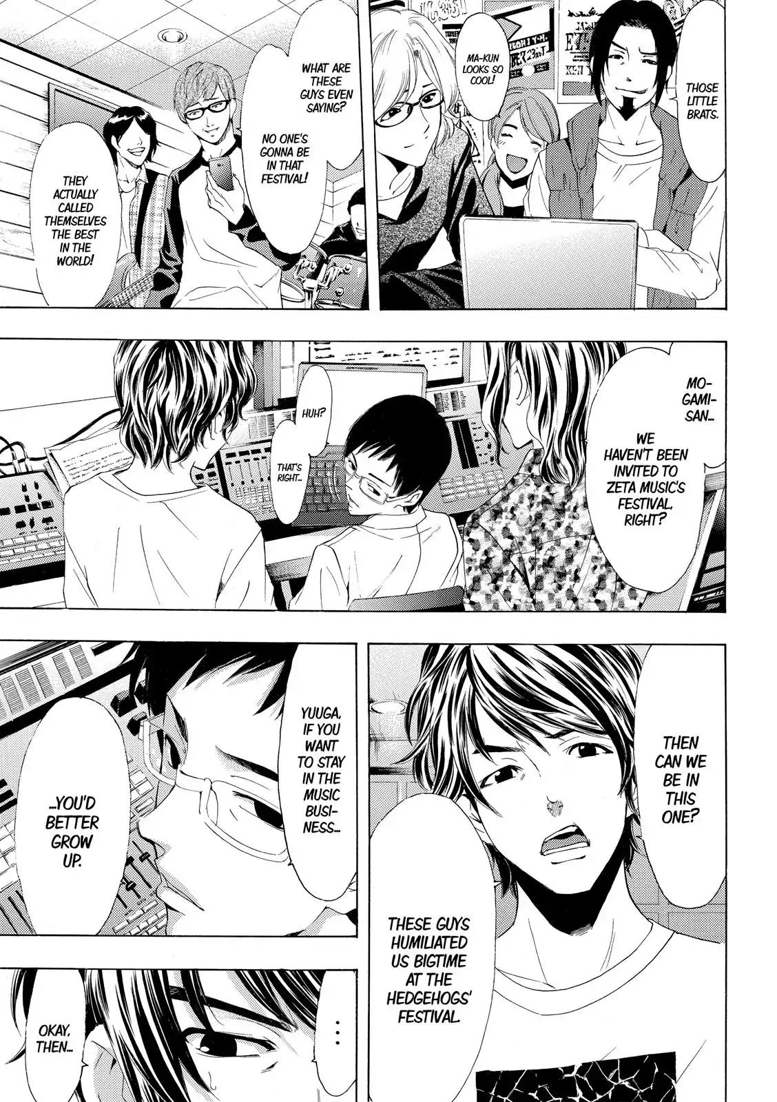 Fuuka Chapter 172 page 16 - Chapter 172: Challenge Letter!