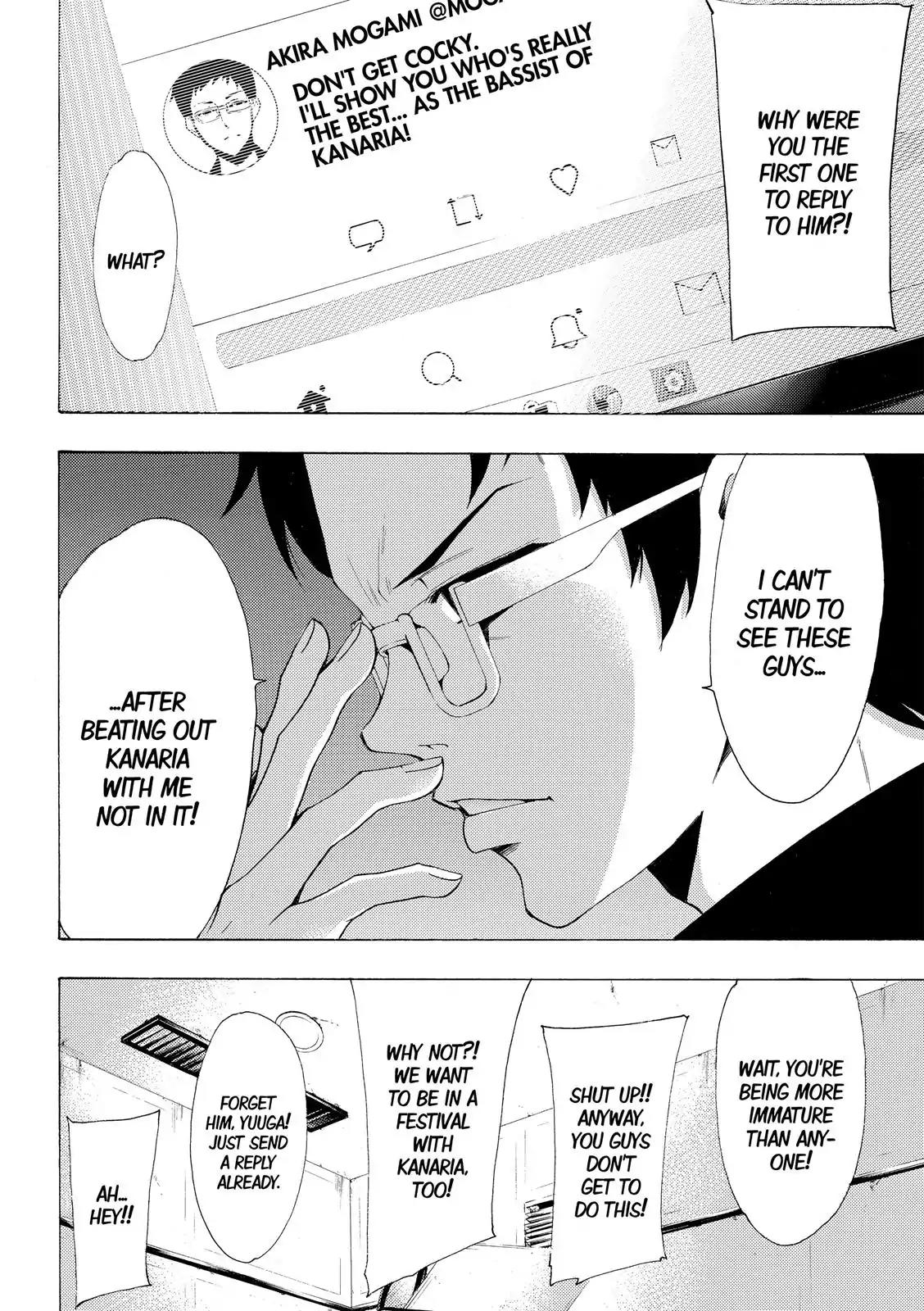 Fuuka Chapter 172 page 17 - Chapter 172: Challenge Letter!