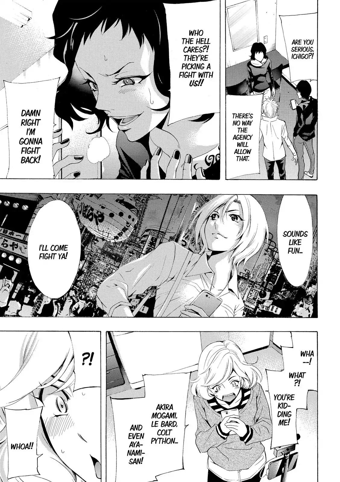 Fuuka Chapter 172 page 18 - Chapter 172: Challenge Letter!
