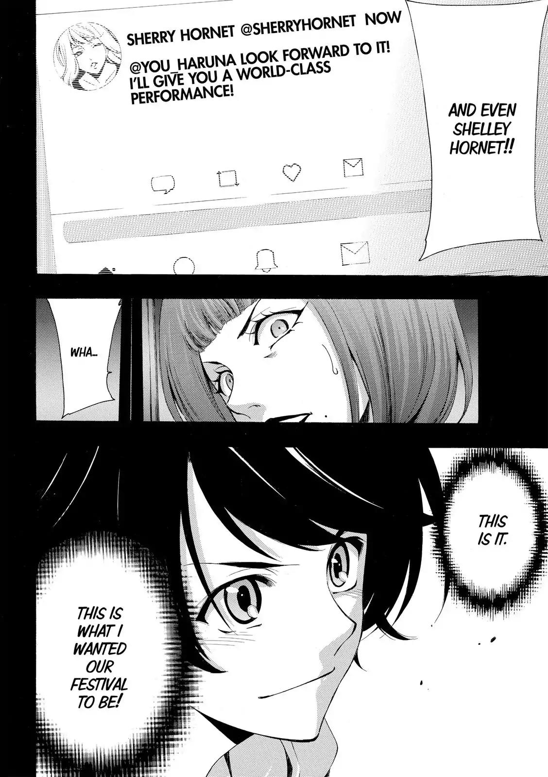 Fuuka Chapter 172 page 19 - Chapter 172: Challenge Letter!